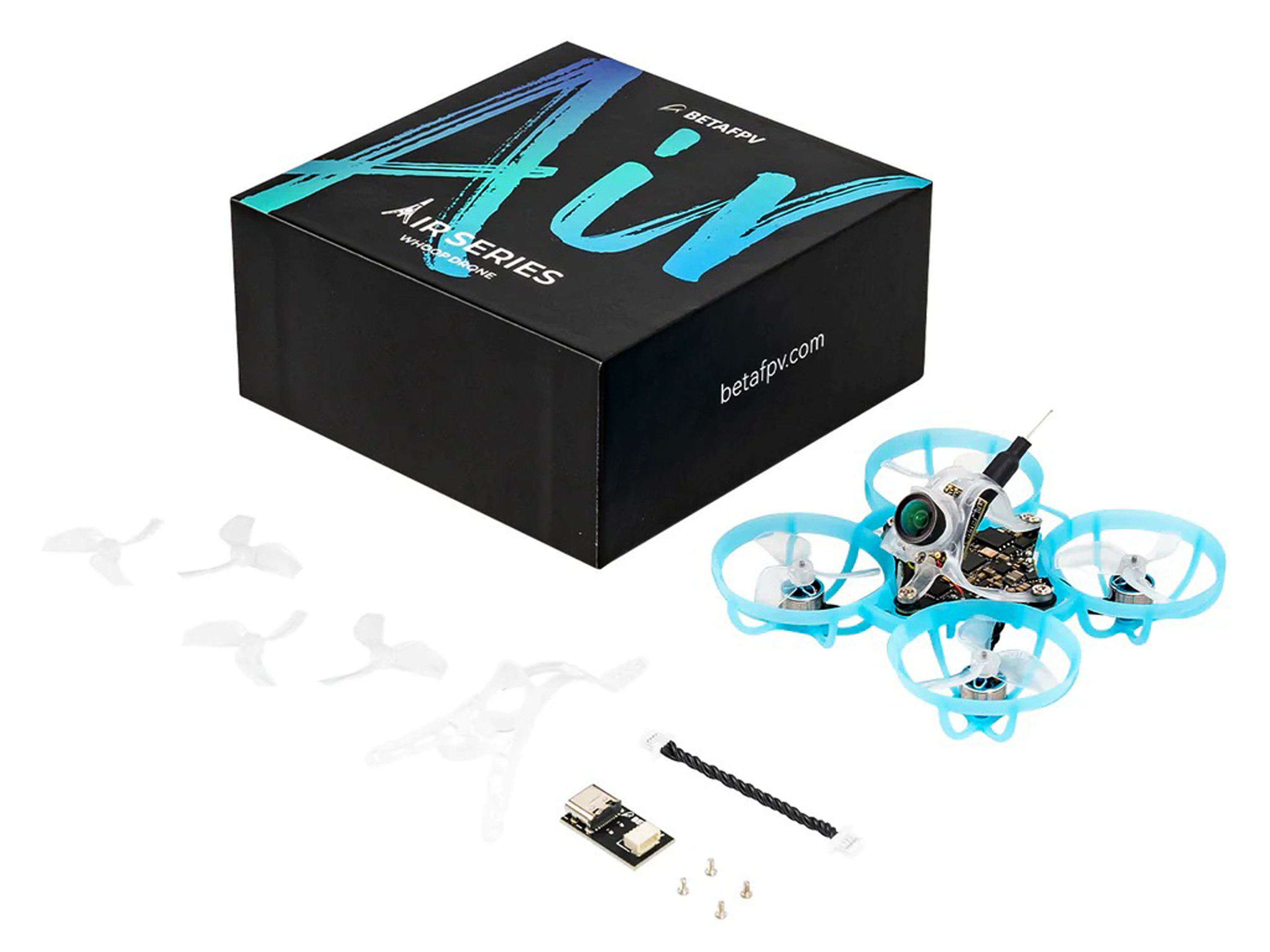 Квадрокоптер BetaFPV Air65 Freestyle (ELRS 2.4ГГц) (світлина #5)