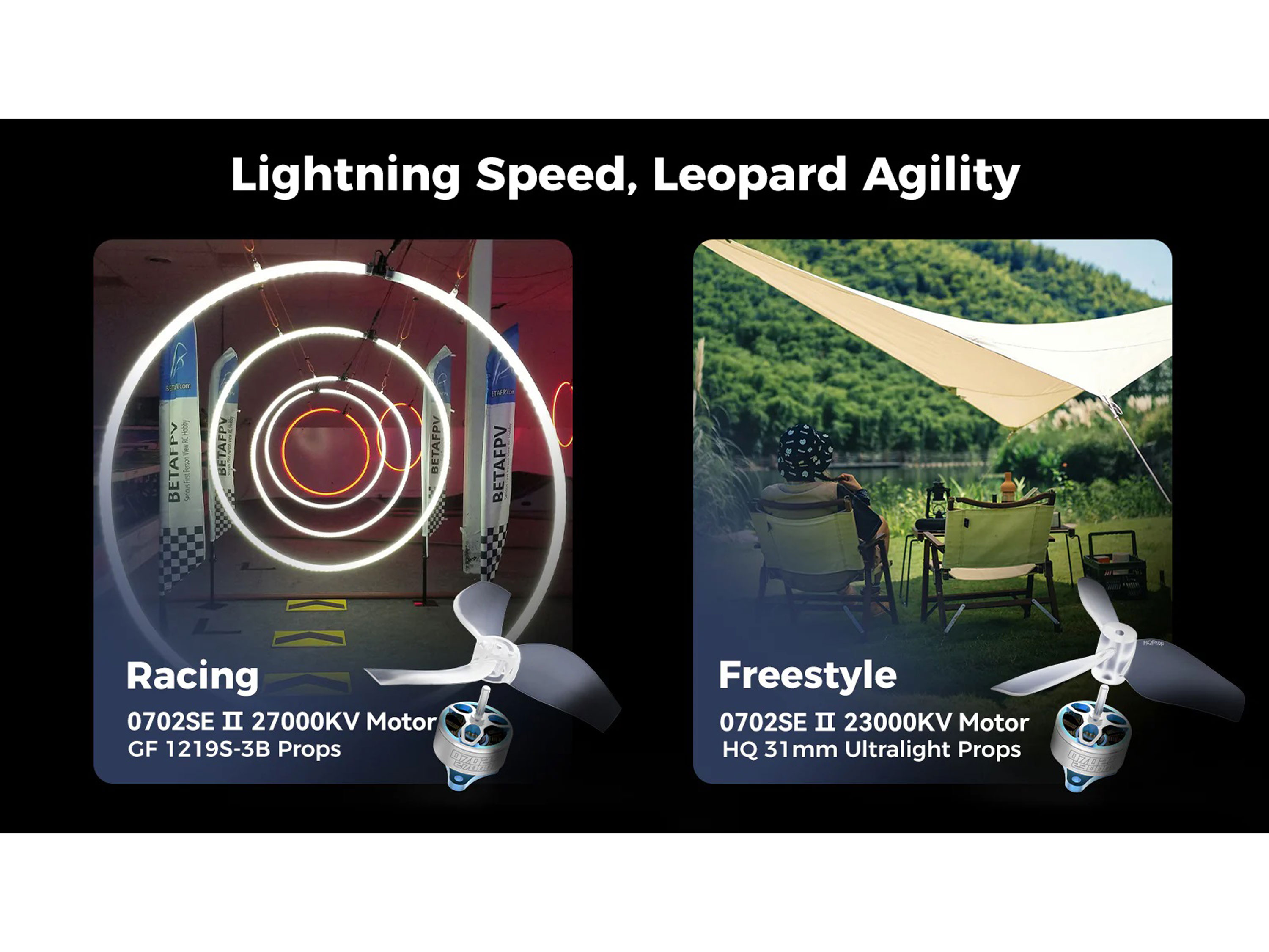 Квадрокоптер BetaFPV Air65 Freestyle (ELRS 2.4ГГц) (світлина #7)