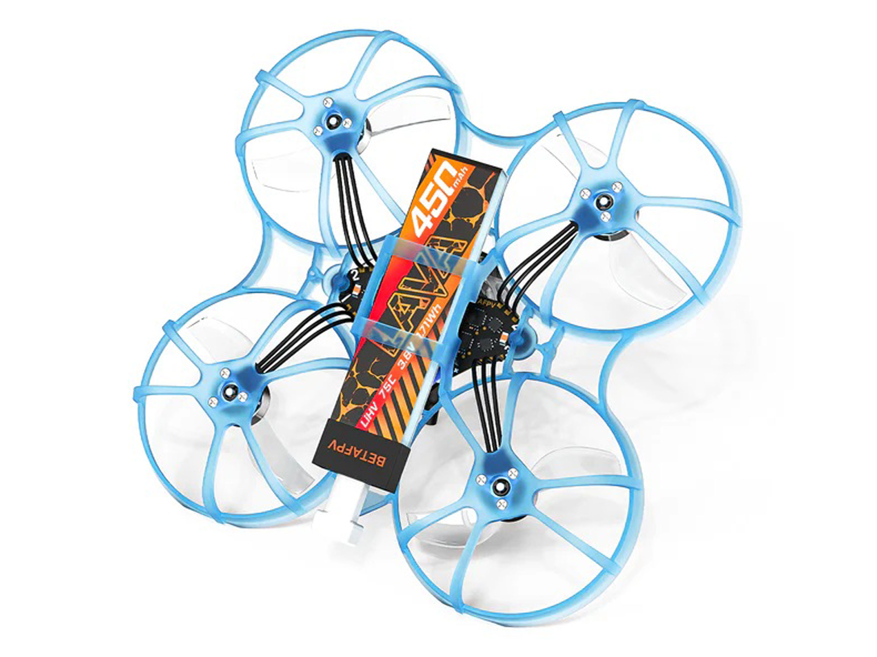 Квадрокоптер BetaFPV Air75 (ELRS 2.4ГГц) (світлина #3)