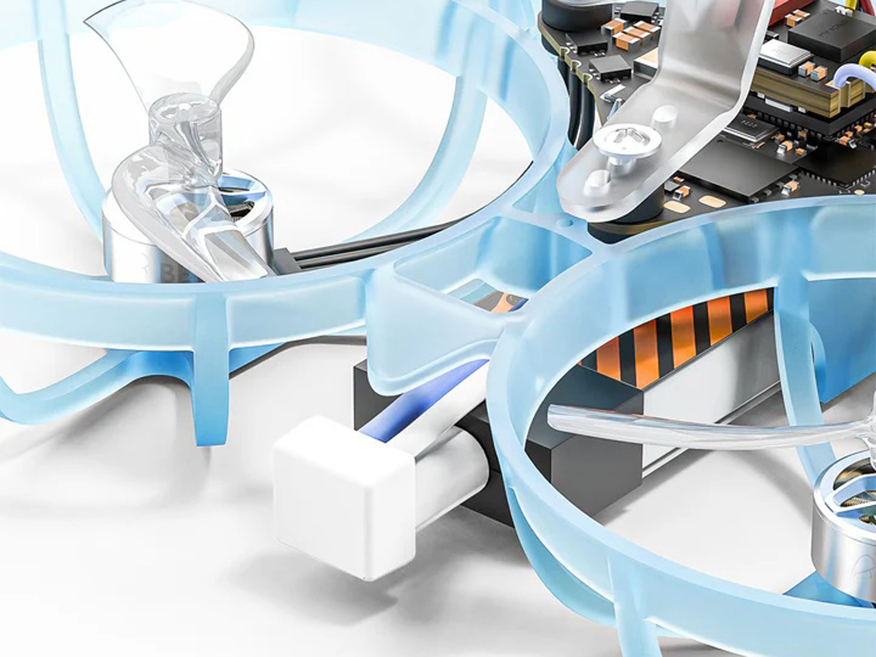 Квадрокоптер BetaFPV Air75 (ELRS 2.4ГГц) (світлина #4)