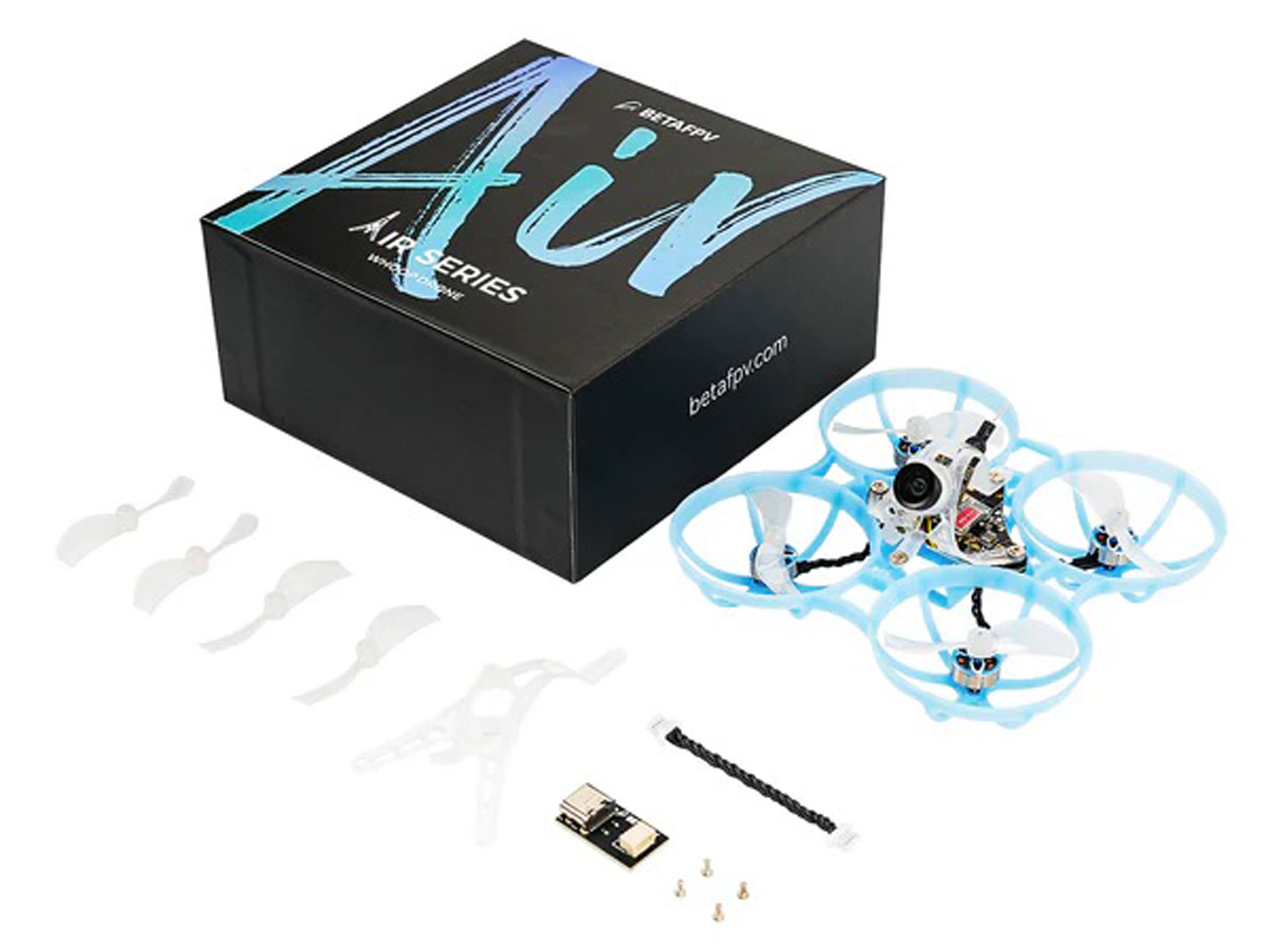 Квадрокоптер BetaFPV Air75 (ELRS 2.4ГГц) (світлина #5)