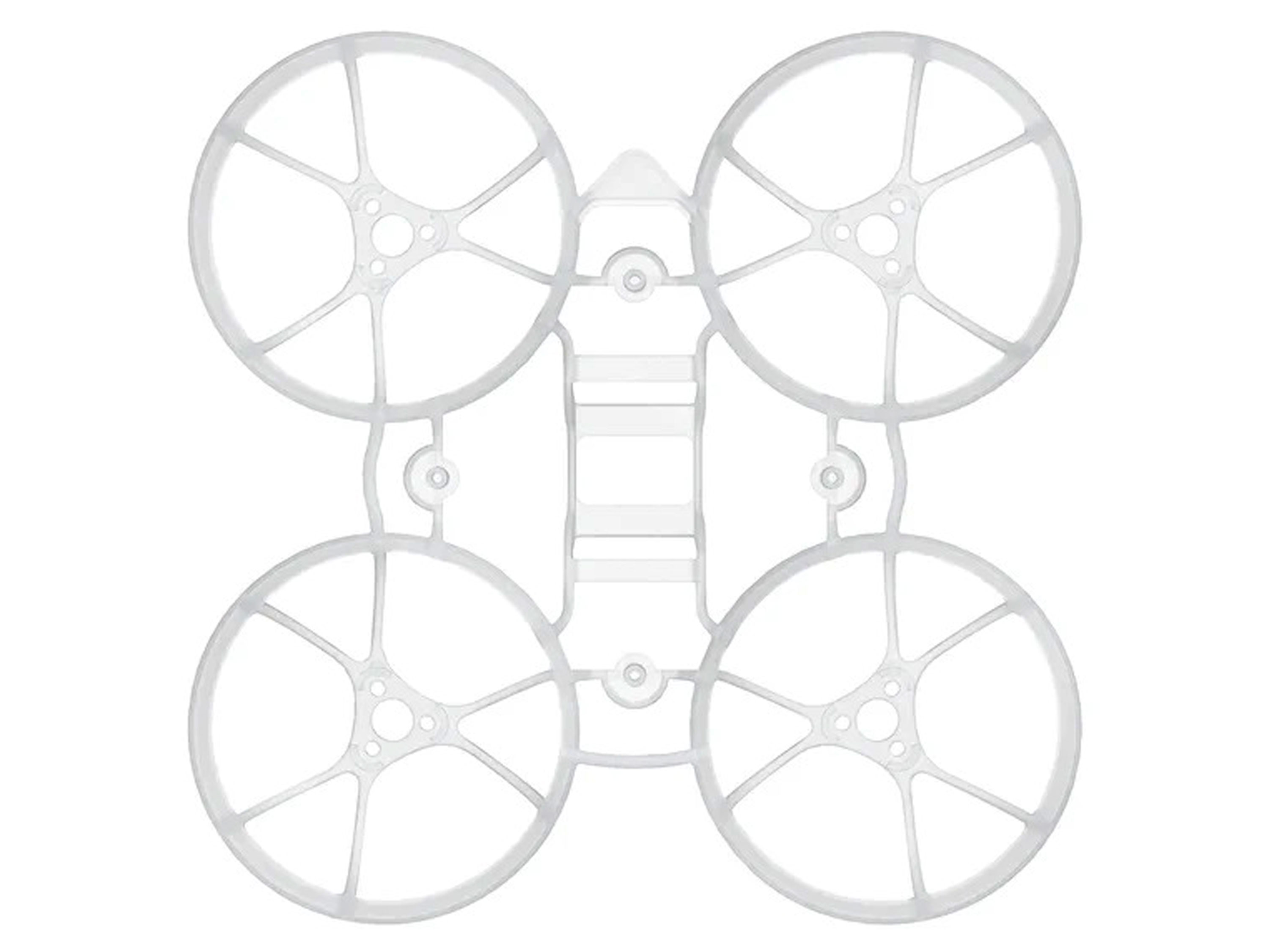 Рама BetaFPV Air65 Whoop (Transparent White) (світлина #1)