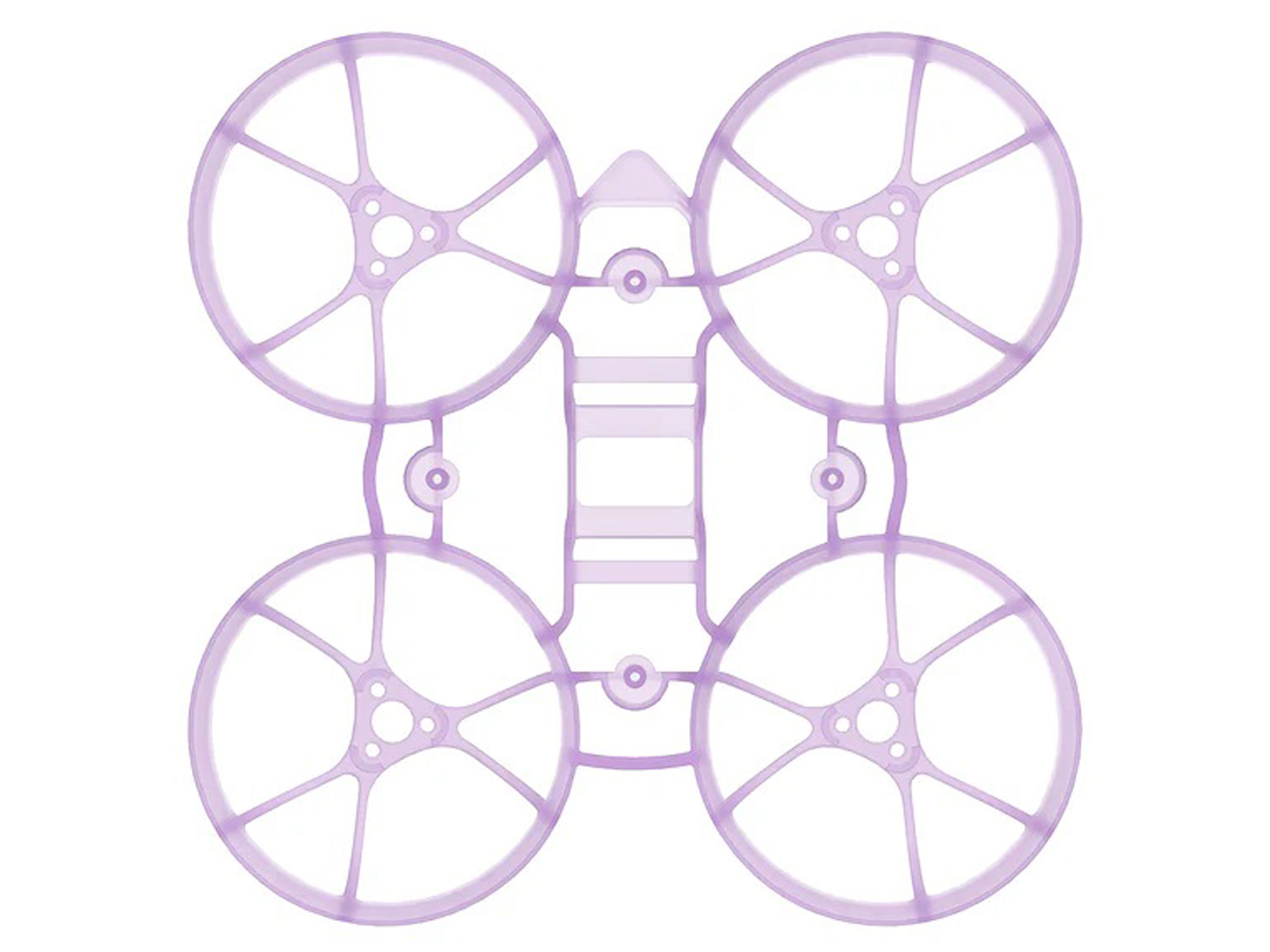 Рама BetaFPV Air65 Whoop (Transparent Purple) (світлина #1)