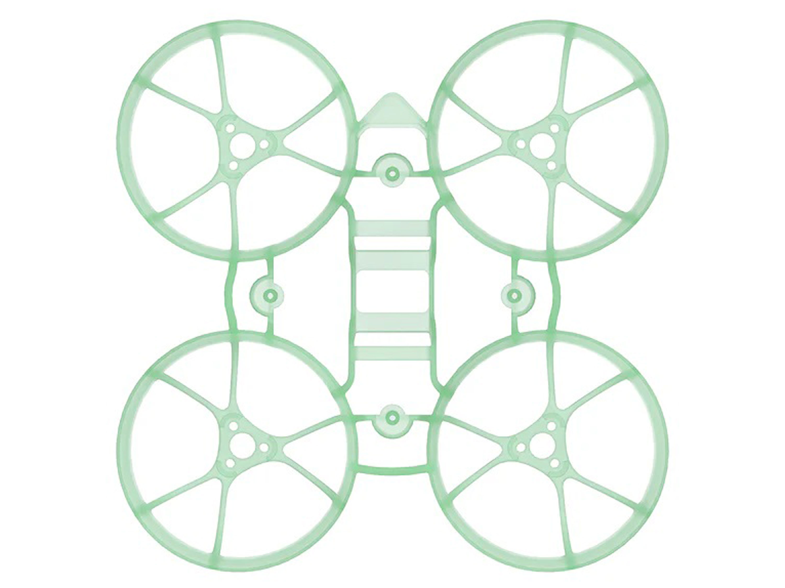 Рама BetaFPV Air65 Whoop (Transparent Green) (світлина #1)