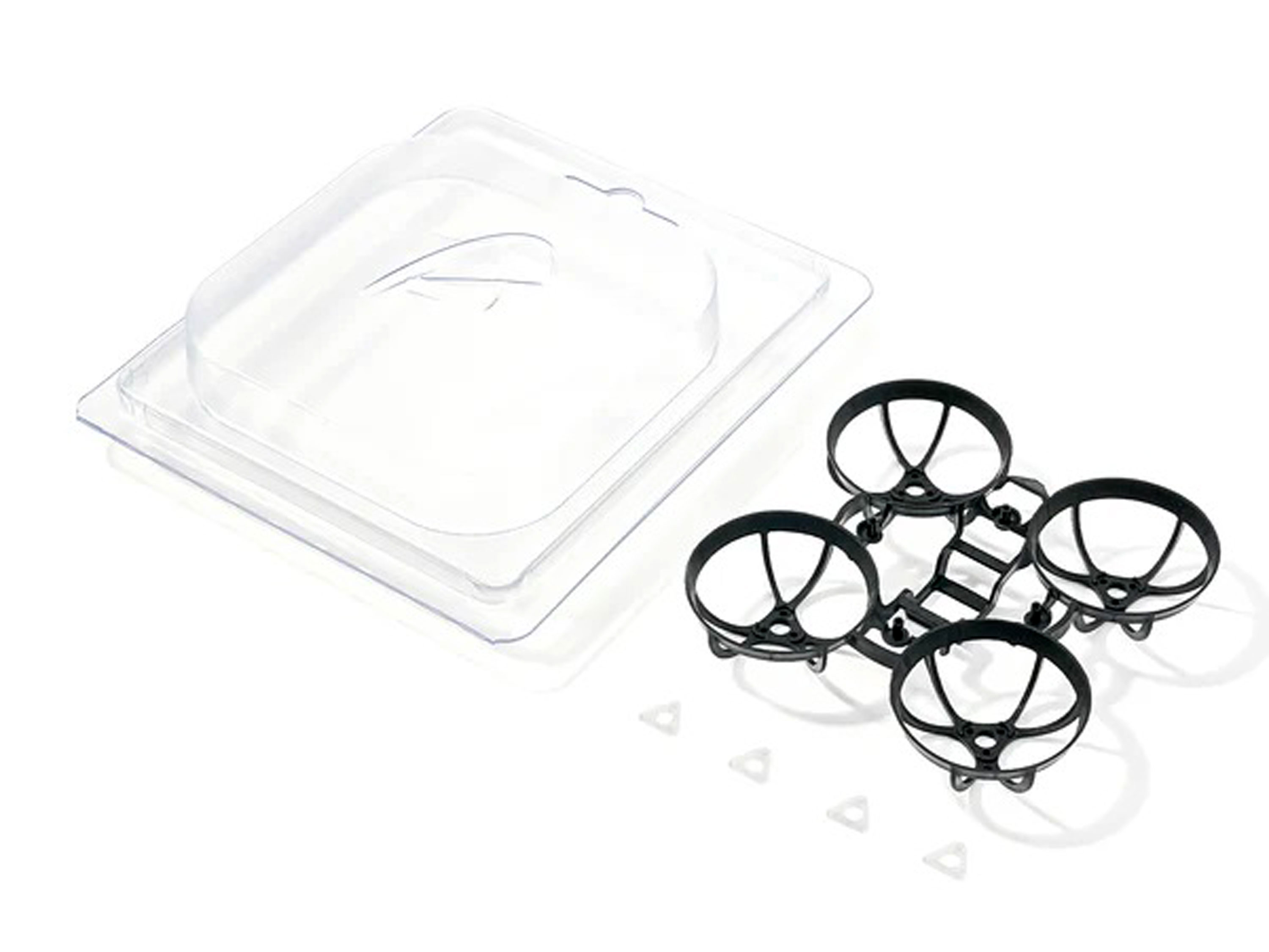 Рама BetaFPV Air65 Whoop (Transparent Green) (світлина #2)