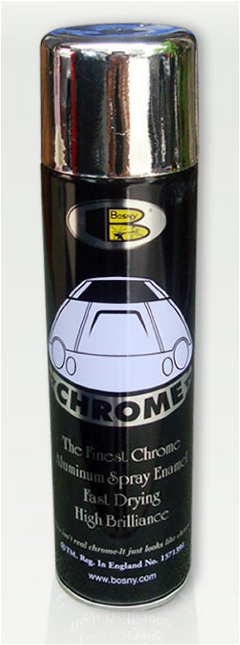 Фарба BOSNY №0-X (Хром)  (світлина #1)