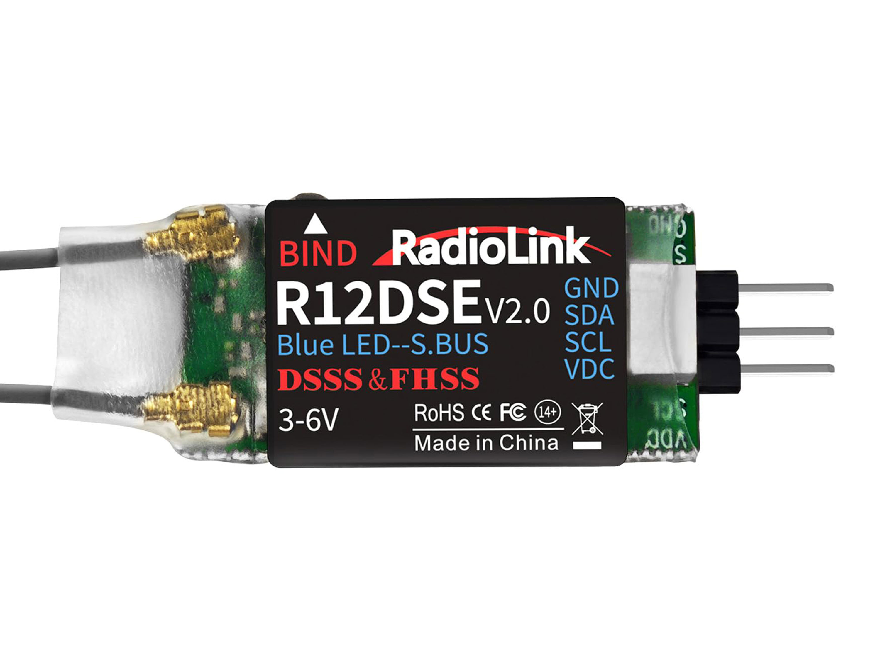 Приймач Radiolink R12DSE 12Ch (світлина #1)
