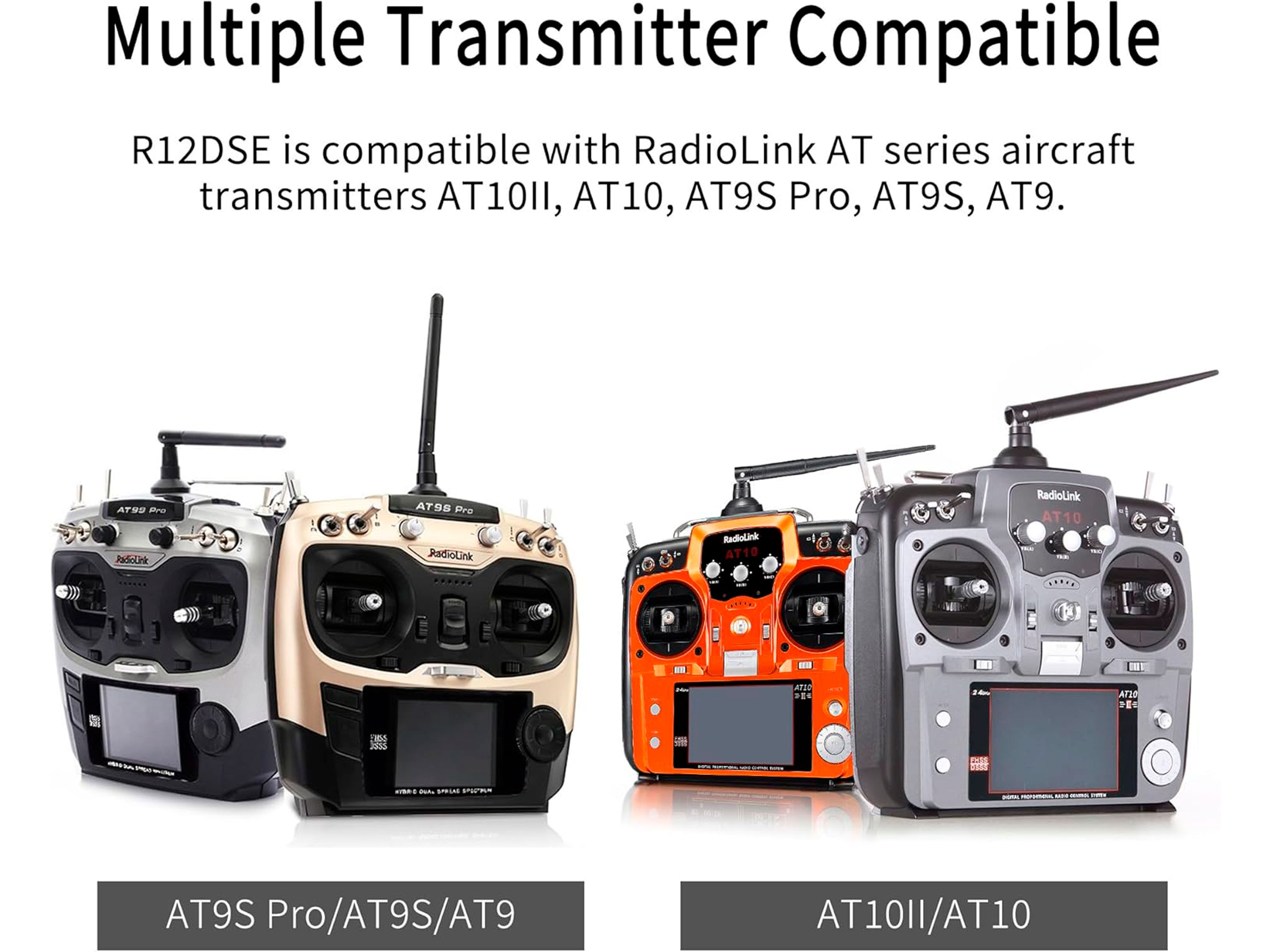 Приймач Radiolink R12DSE 12Ch (світлина #4)