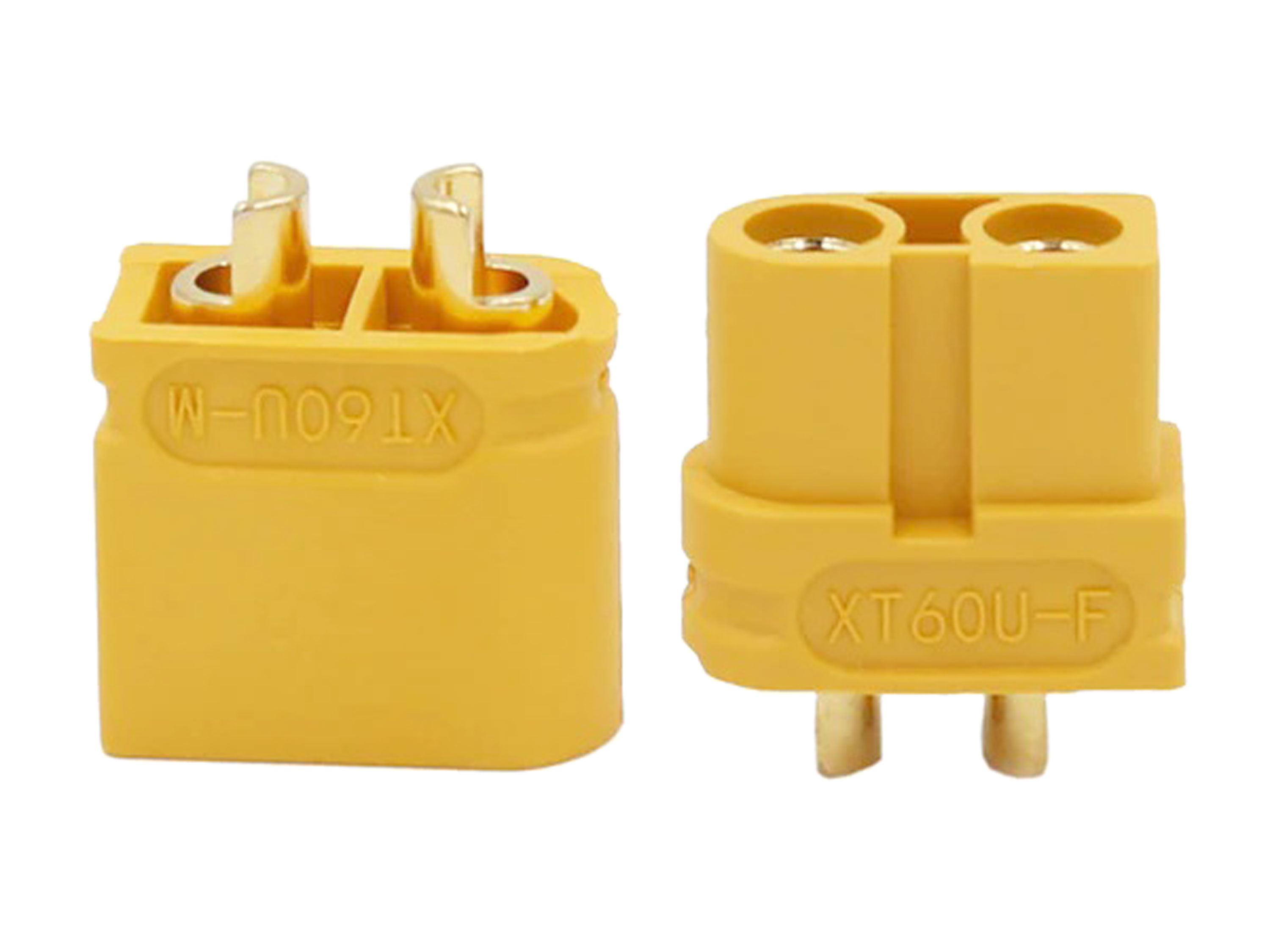 Роз’єм Amass XT60U (пара) (світлина #1)