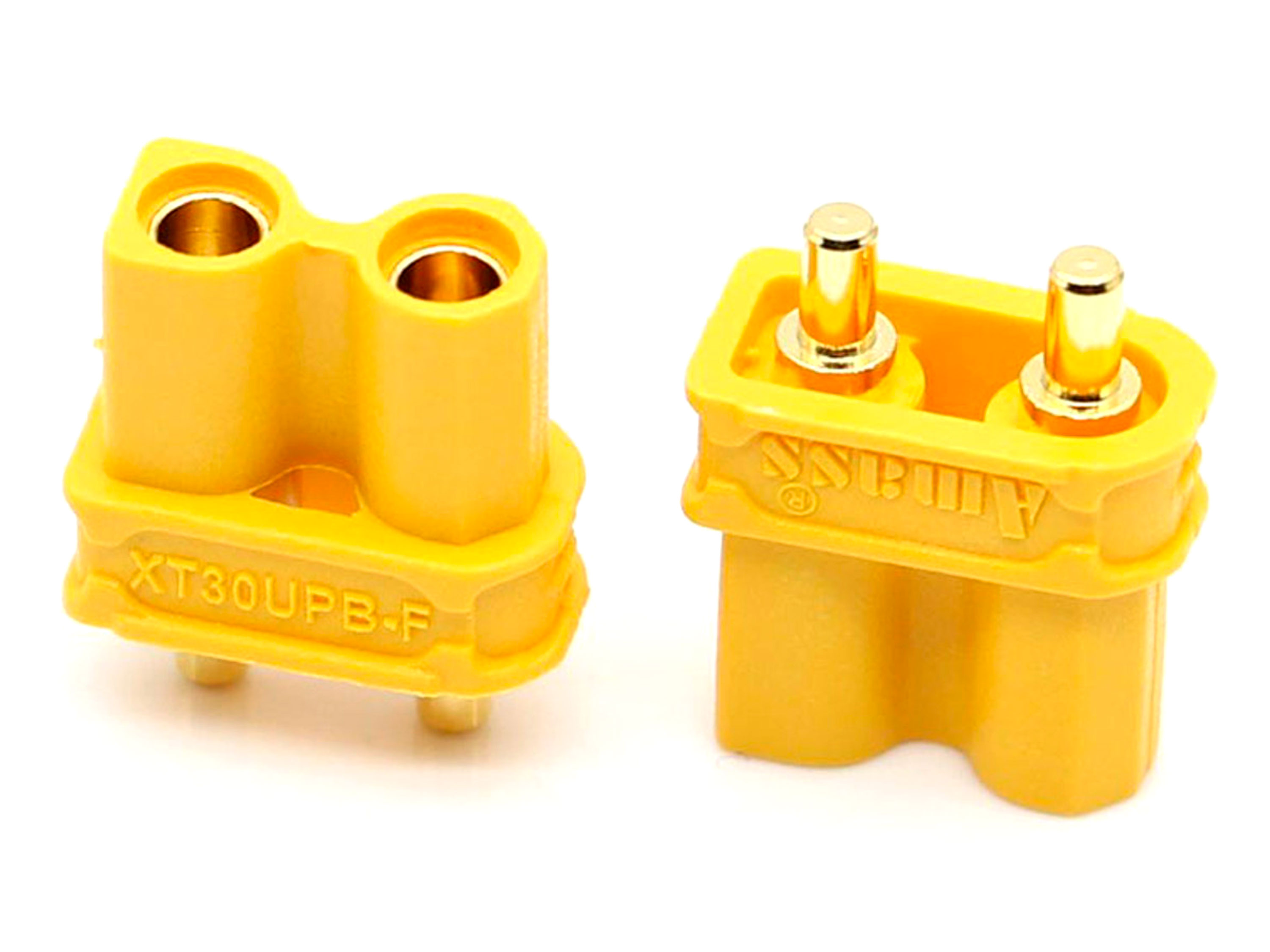 Роз’єм нейлоновий Amass XT30UPB (пара) (світлина #1)