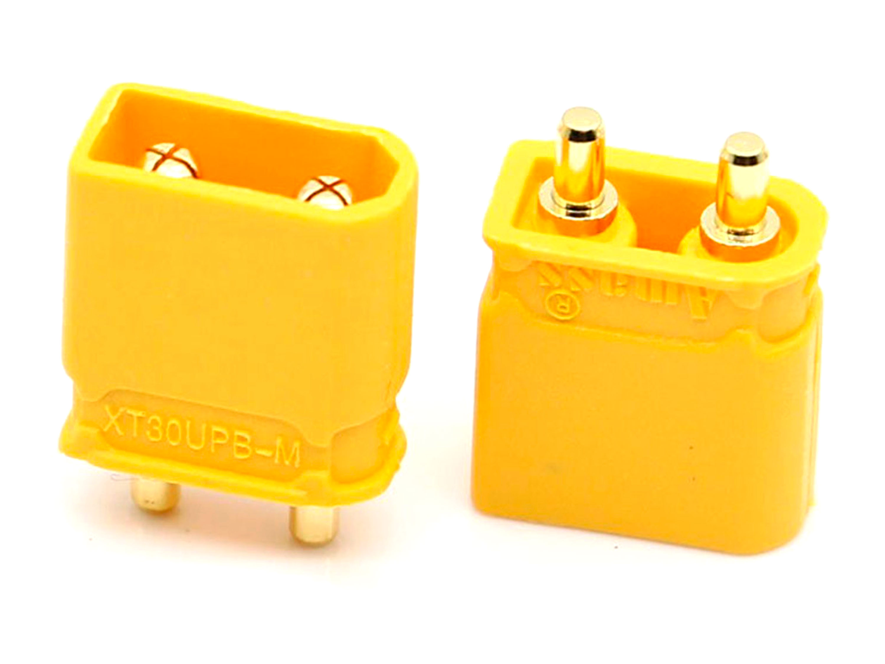 Роз’єм нейлоновий Amass XT30UPB (пара) (світлина #2)