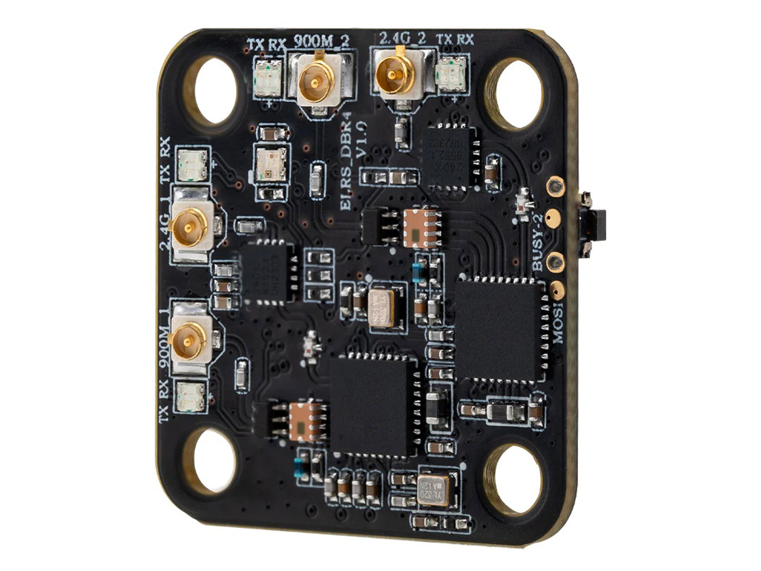 Приймач Radiomaster DBR4 Gemini Xrossband ELRS (2.4GHz/915MHz) (світлина #2)