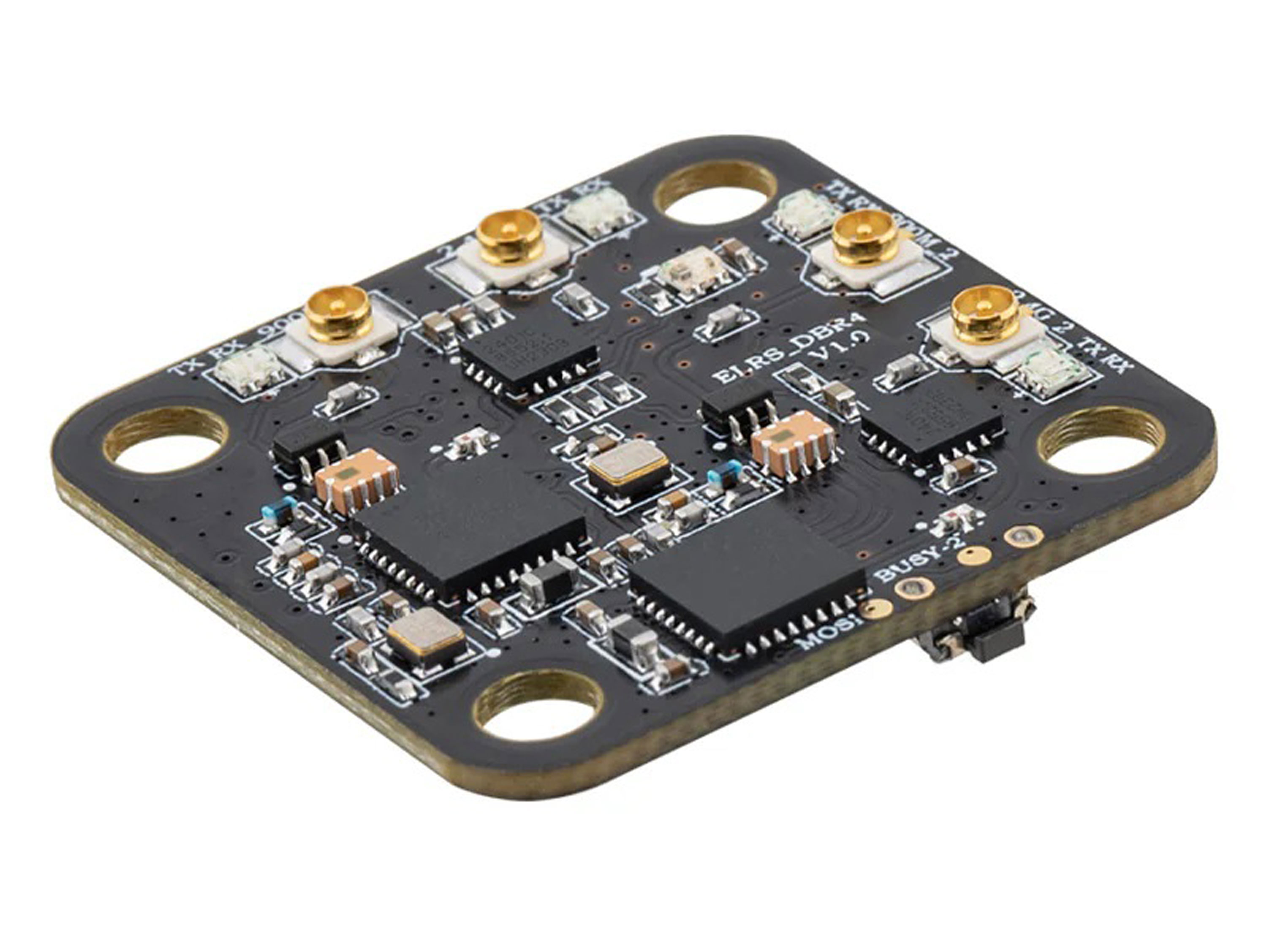 Приймач Radiomaster DBR4 Gemini Xrossband ELRS (2.4GHz/915MHz) (світлина #3)