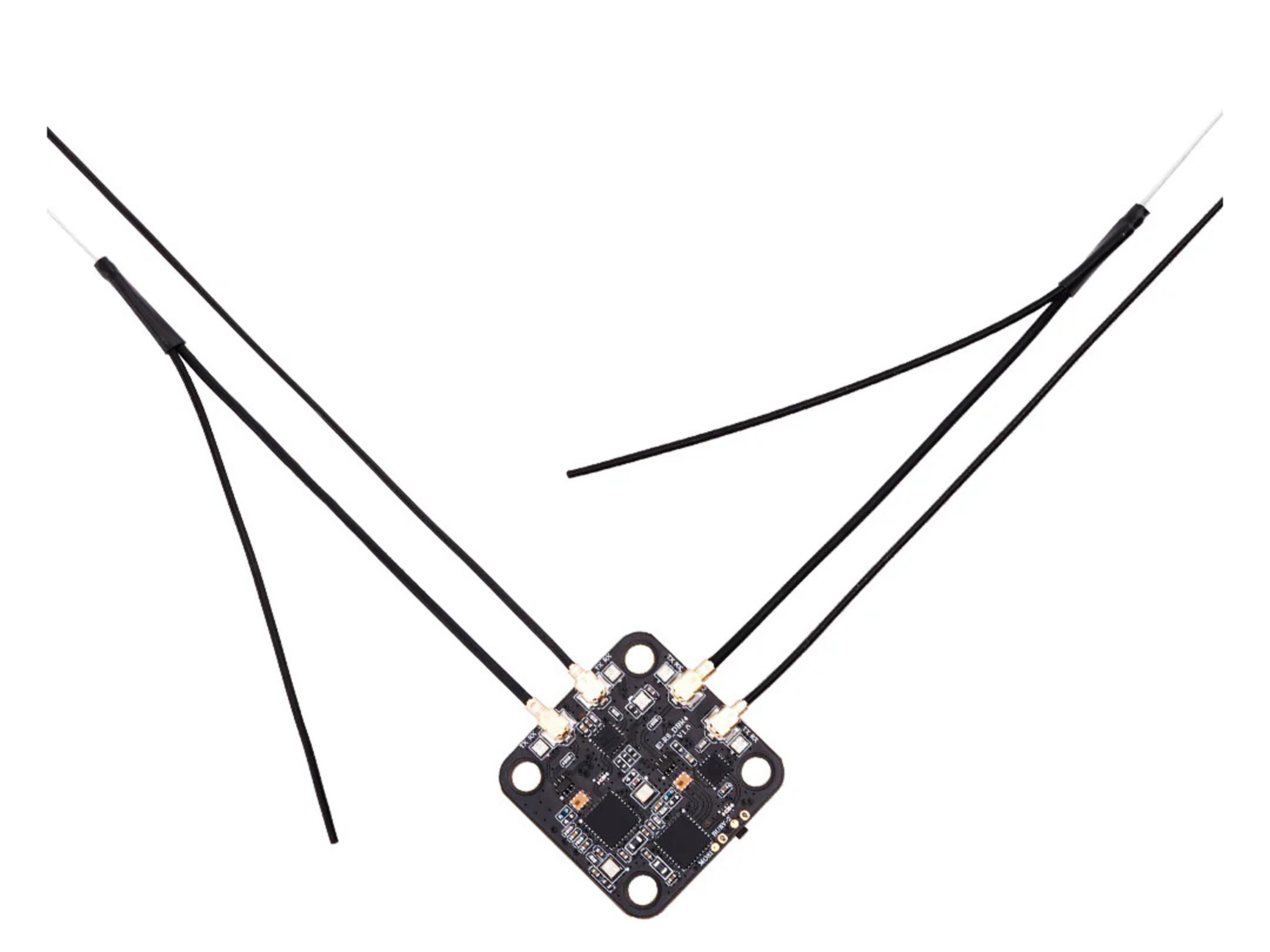 Приймач Radiomaster DBR4 Gemini Xrossband ELRS (2.4GHz/915MHz) (світлина #4)