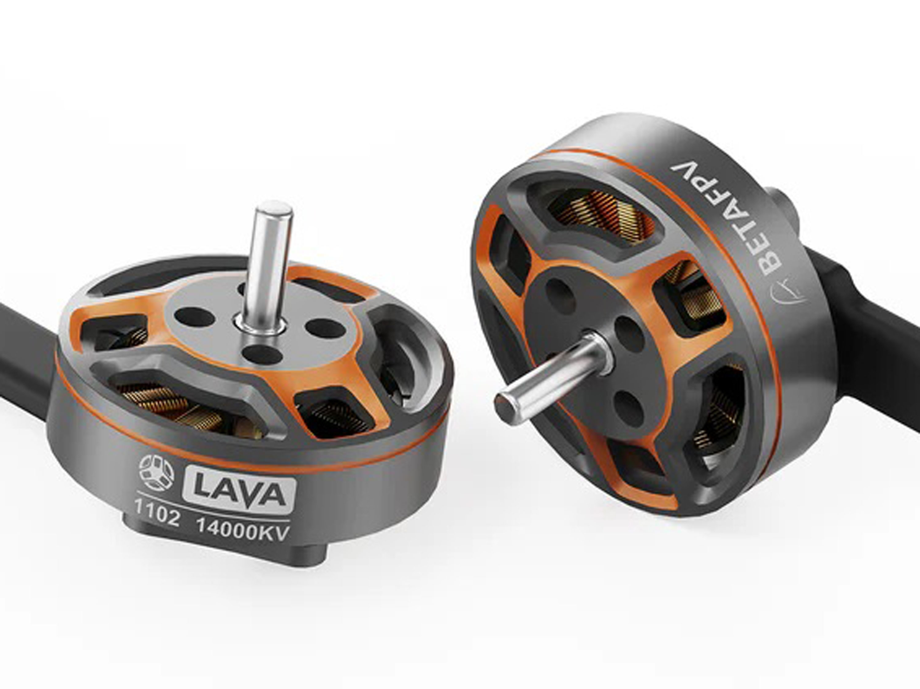 Двигун безколекторний BetaFPV LAVA 1102-14000kv (дріт 22мм) (світлина #2)
