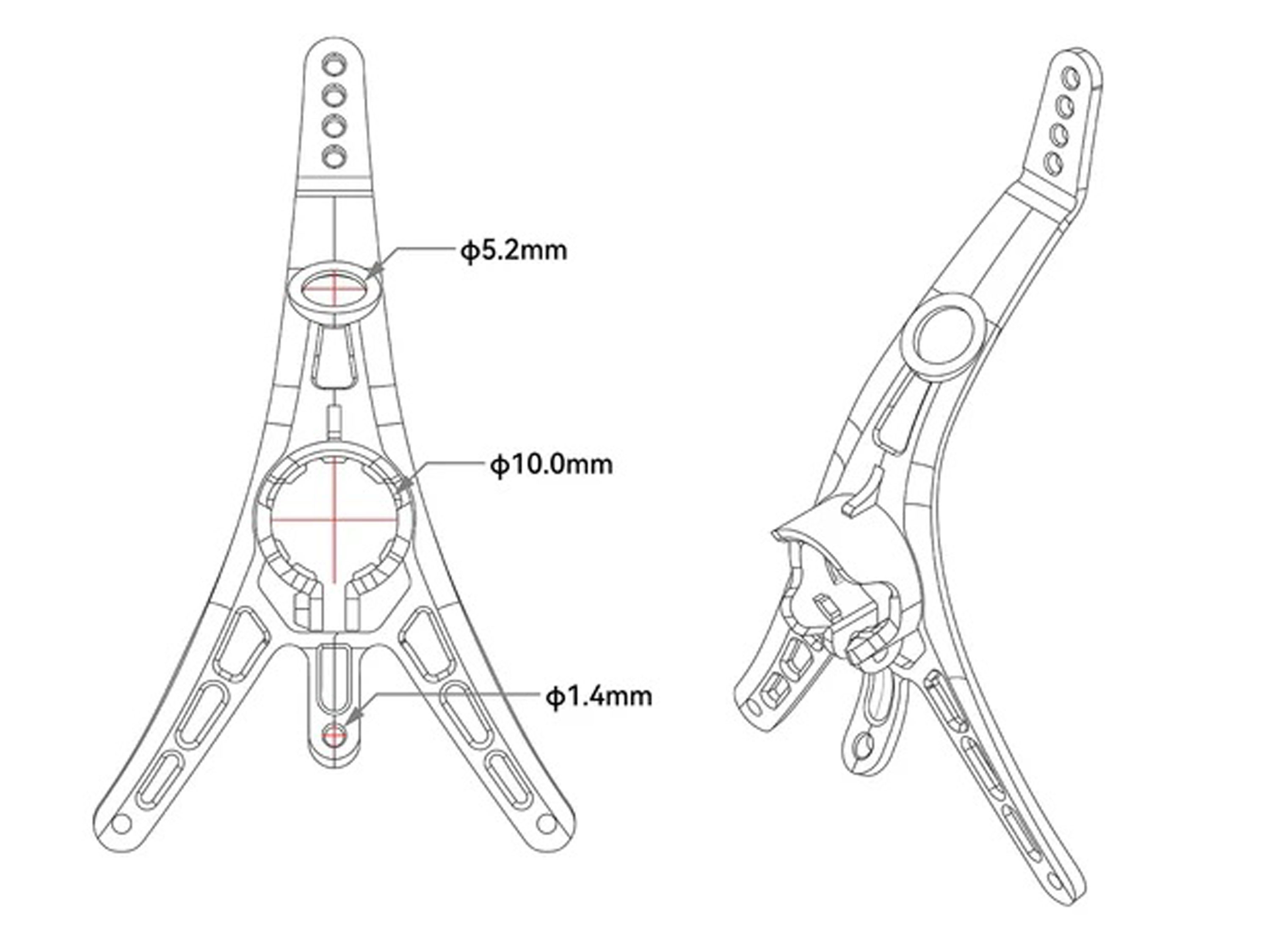 Набір мікро каноп BetaFPV Air (6шт) (світлина #5)