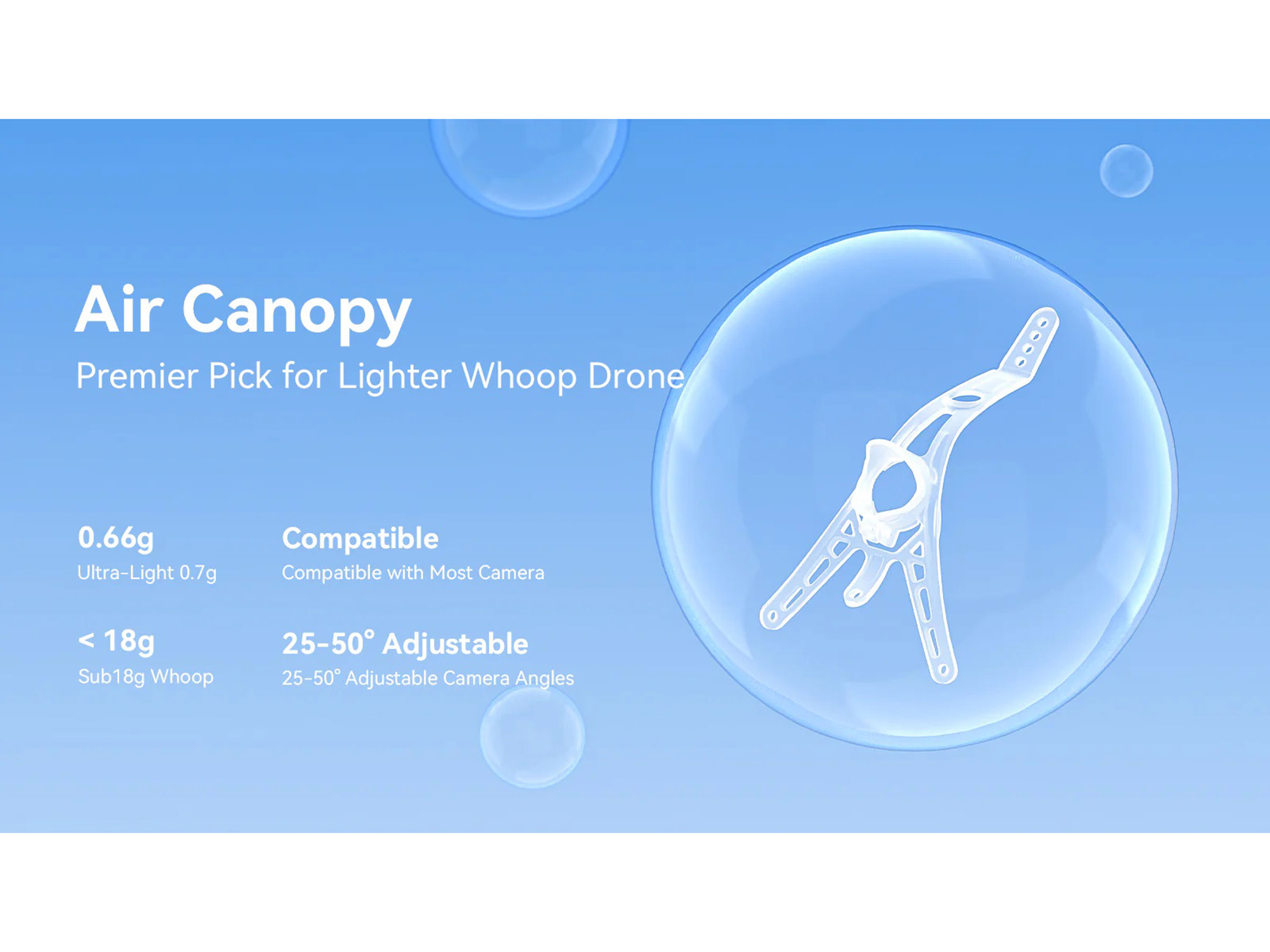 Набір мікро каноп BetaFPV Air (6шт) (світлина #6)