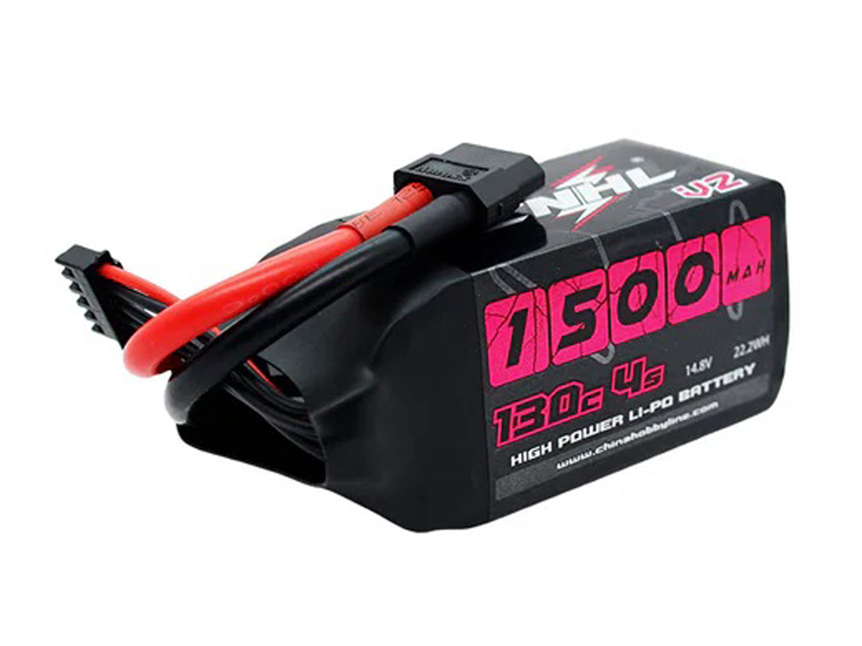 Акумулятор CNHL 1500mAh 4S 130C (Black Series V2) (світлина #3)