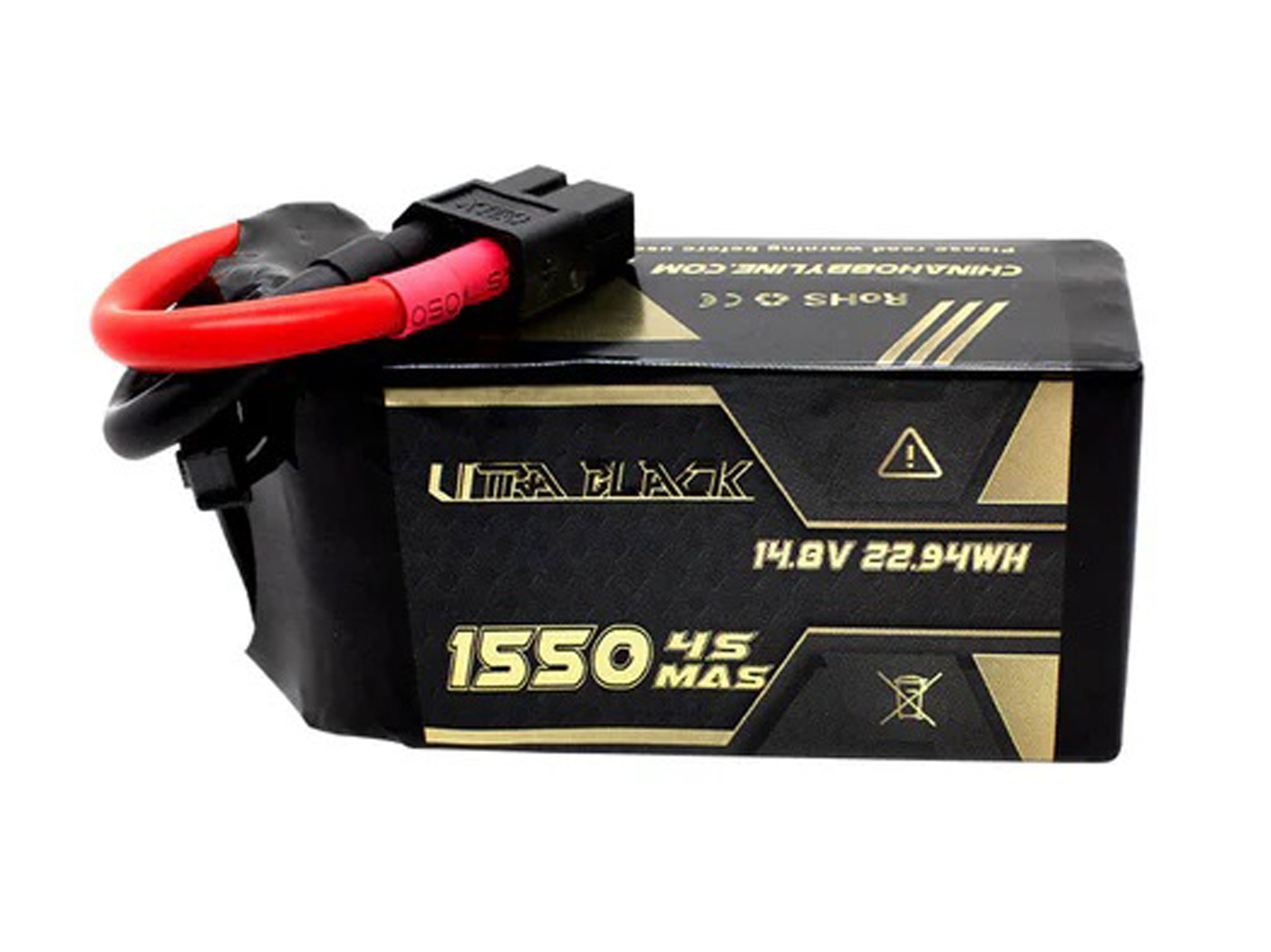 Акумулятор CNHL Ultra Black 1550mAh 4S 150C (світлина #1)