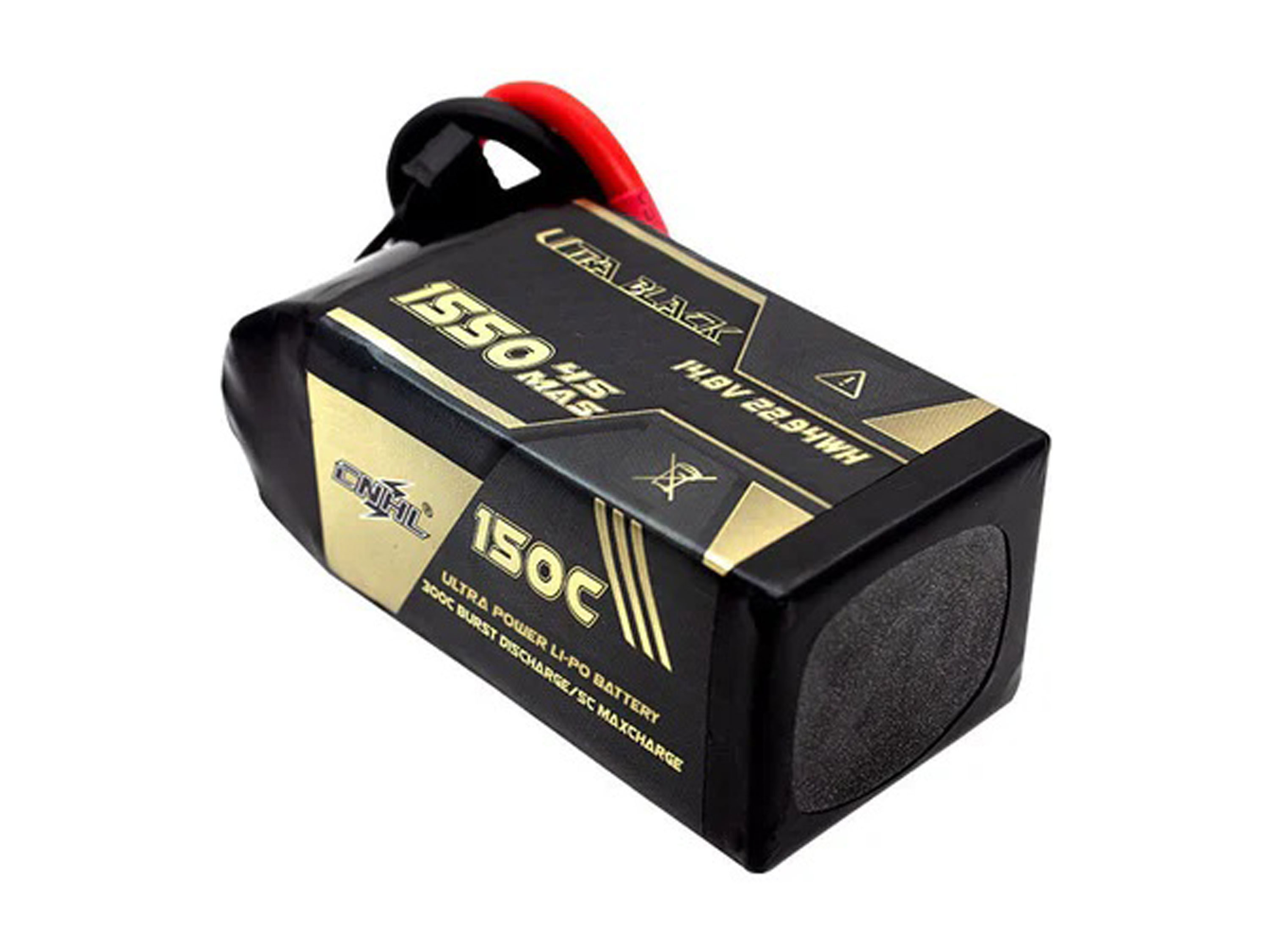 Акумулятор CNHL Ultra Black 1550mAh 4S 150C (світлина #3)