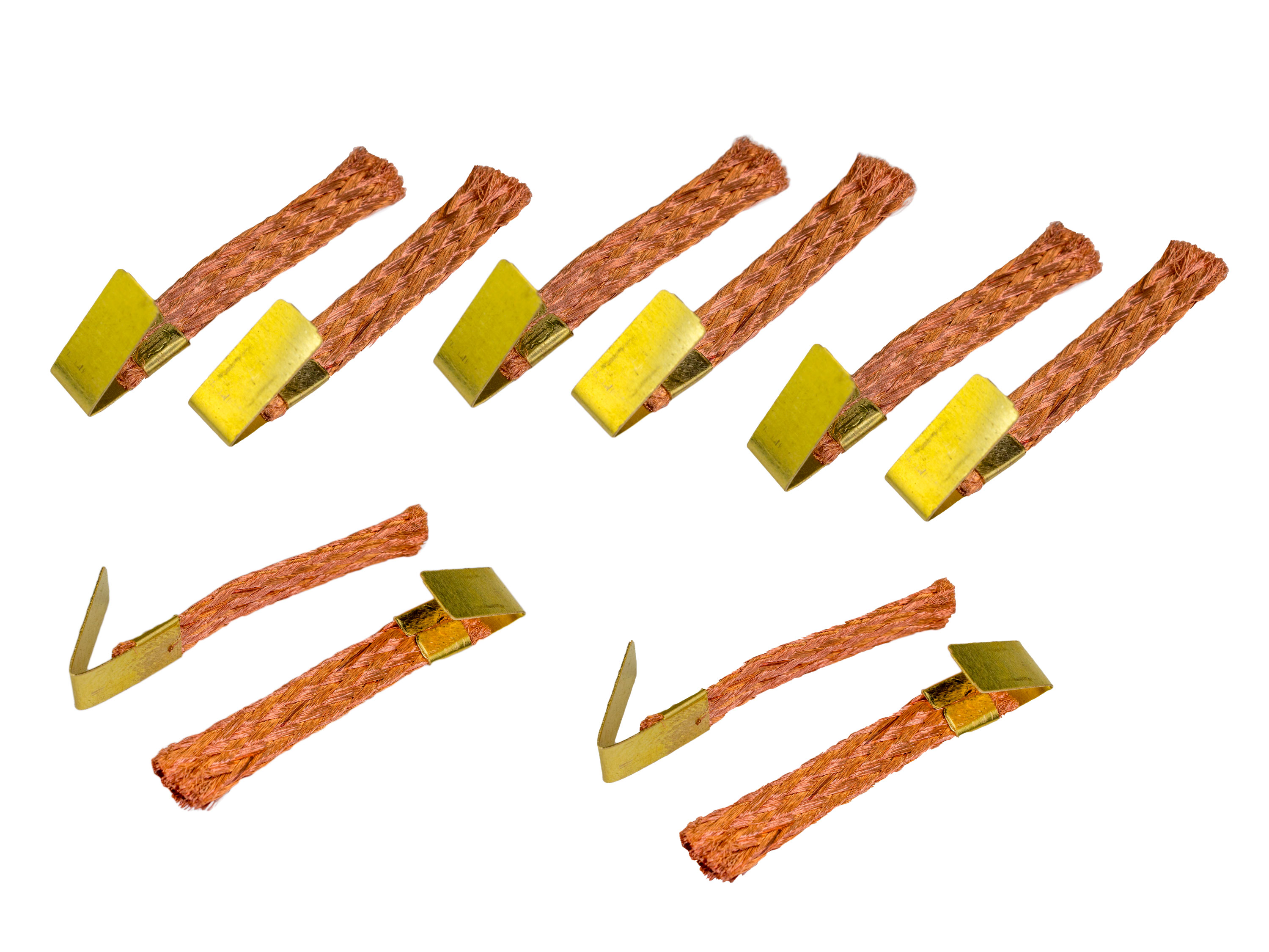 Набір щіток SCB для струмознімача трасових автомоделей (10шт) #STCU01150 (світлина #1)