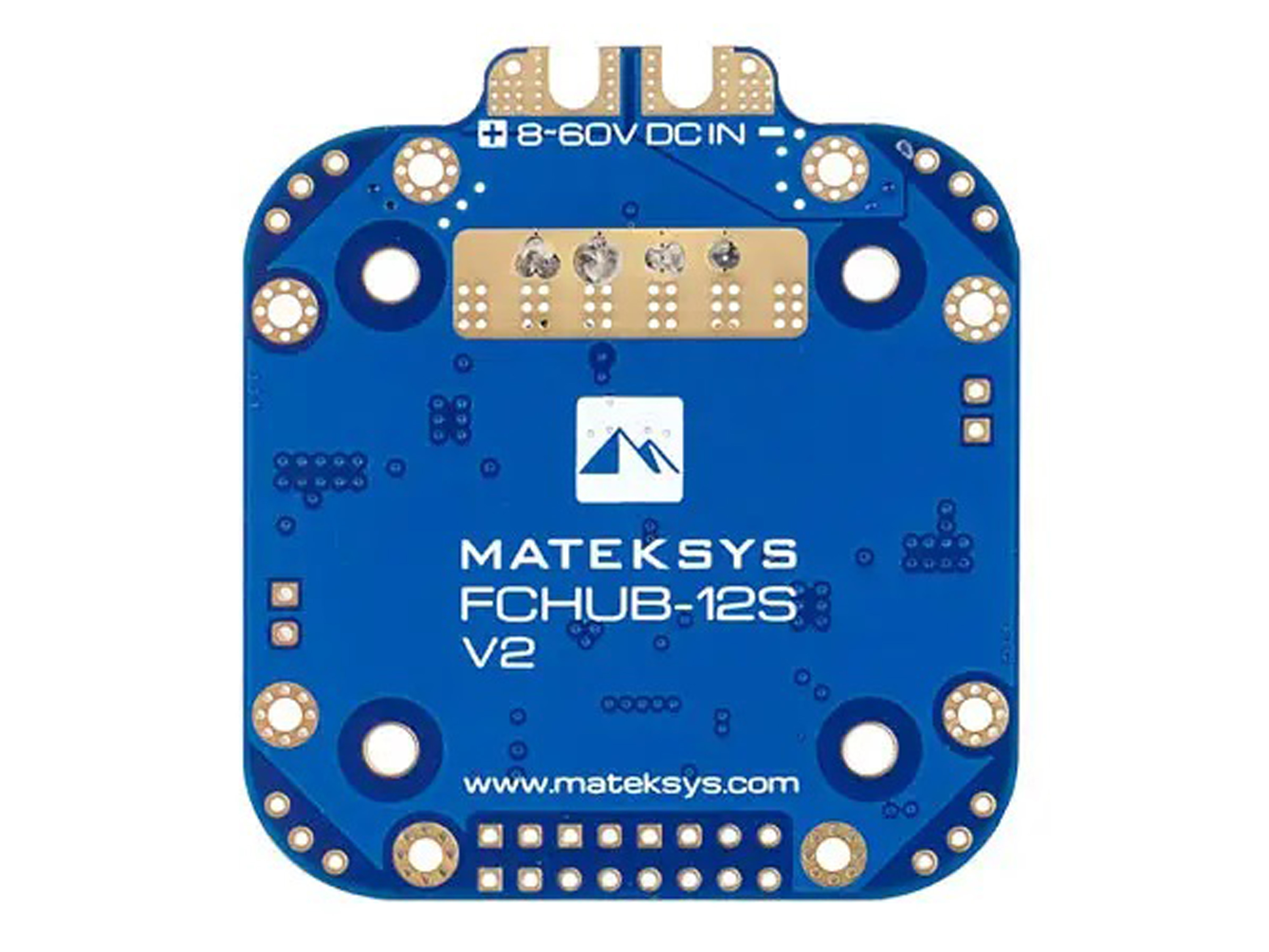 Плата розподілу живлення (PDB) Matek FCHUB 12S V2 + BEC (світлина #1)