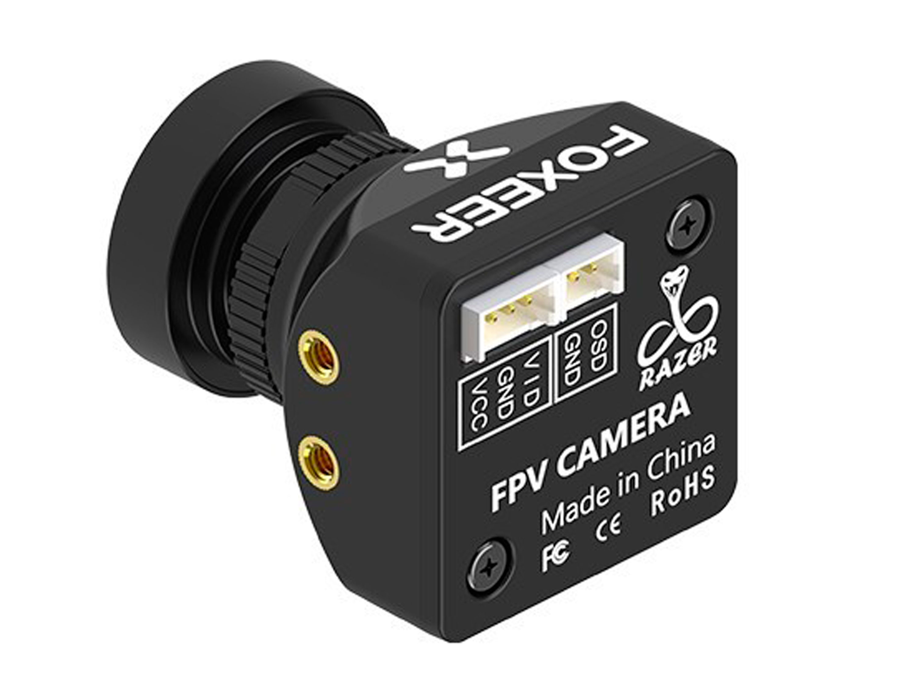 Камера Foxeer Razer Mini V3 FPV 1200TVL (чорна) (світлина #2)