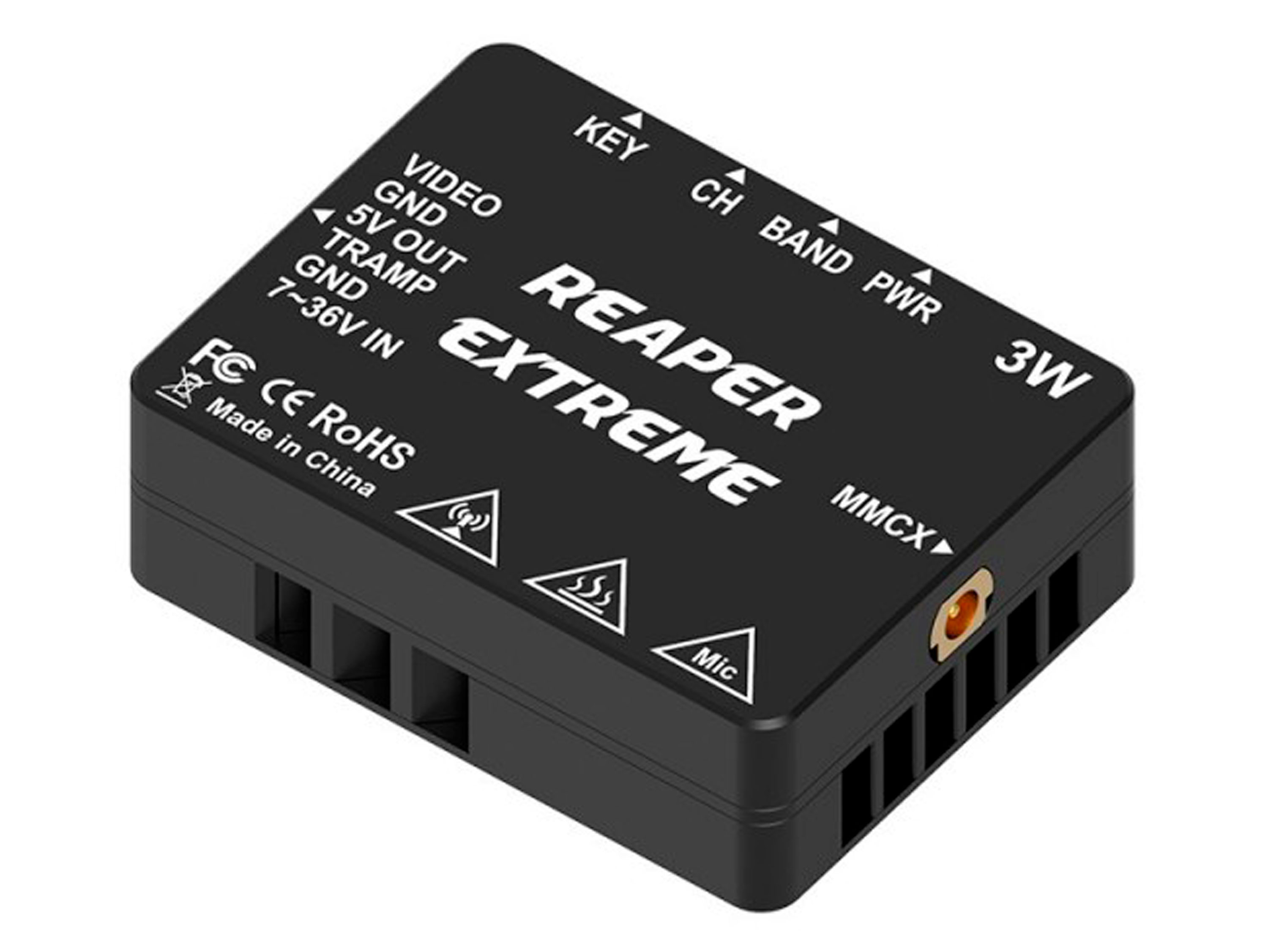 Відеопередавач Foxeer Reaper Extreme V2 3W 80Ch (4.9-6GHz) (світлина #4)