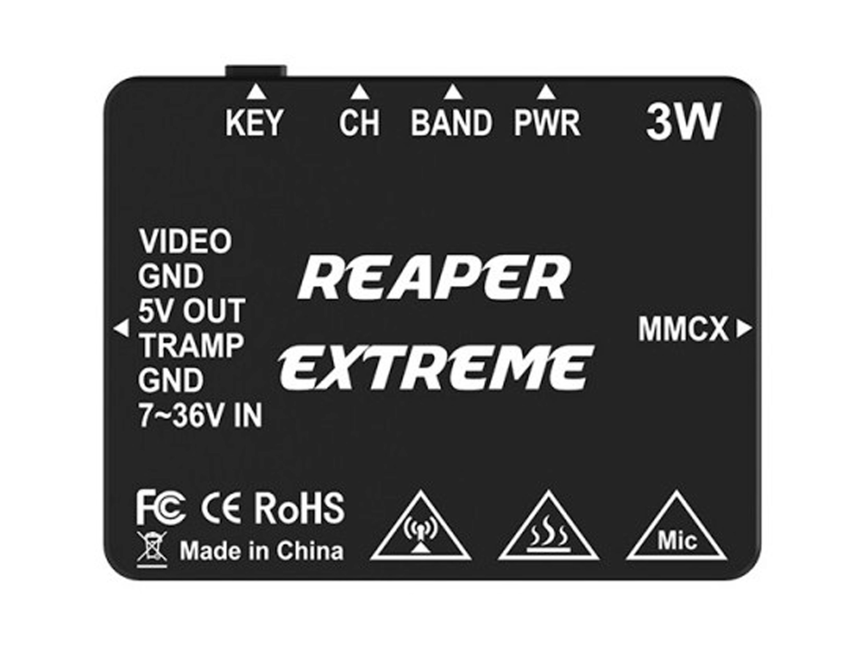 Відеопередавач Foxeer Reaper Extreme V2 3W 80Ch (4.9-6GHz) (світлина #5)
