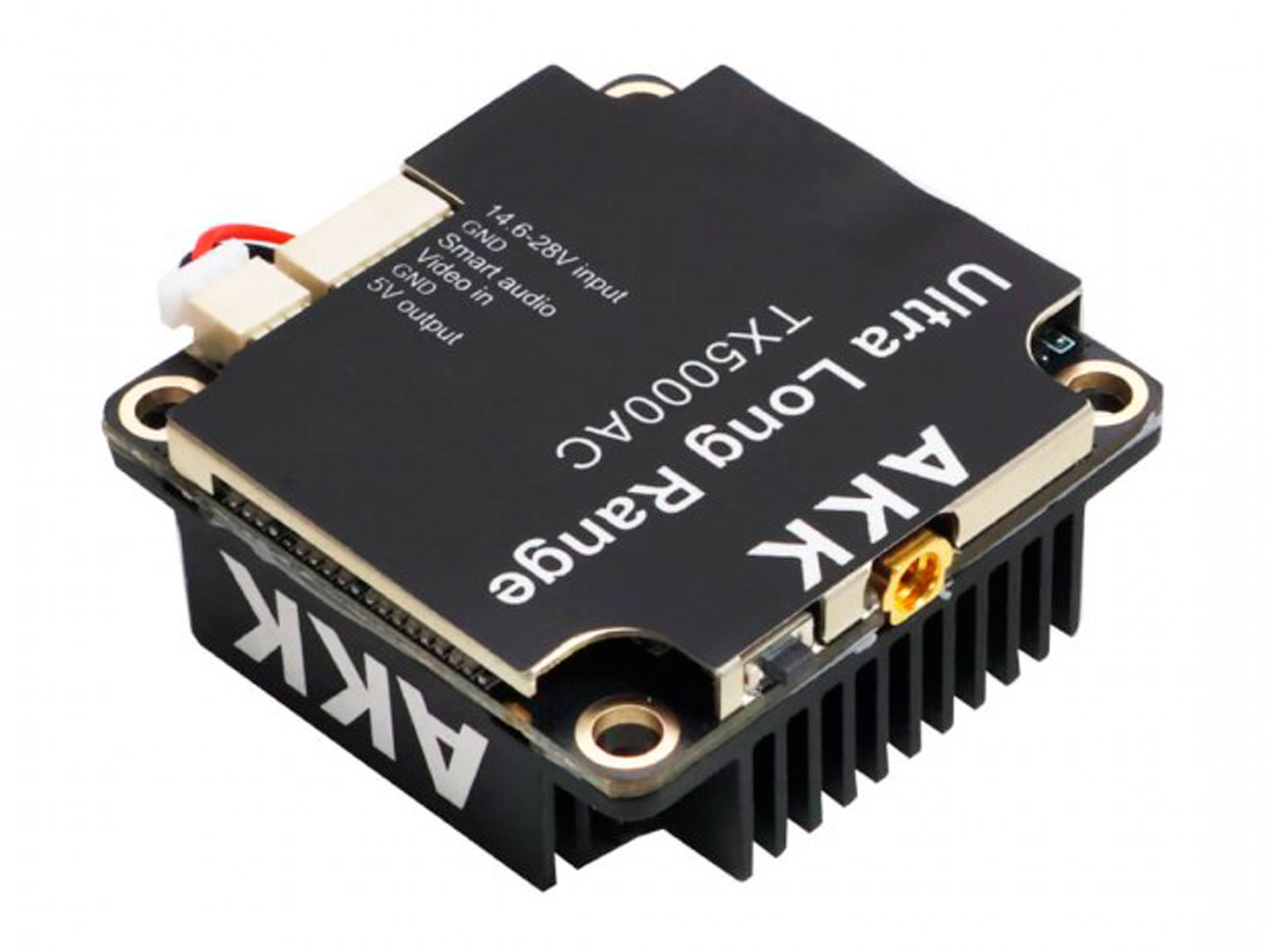 Відеопередавач AKK Ultra Long Range 4.9-6.0GHz 5W (96Ch) (світлина #3)