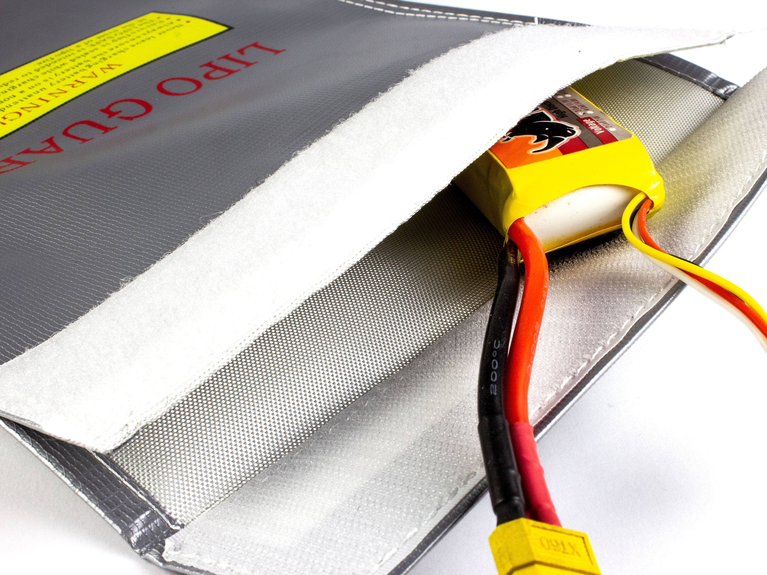 Протипожежний пакет для LiPo акумуляторів 23х29см (світлина #3)