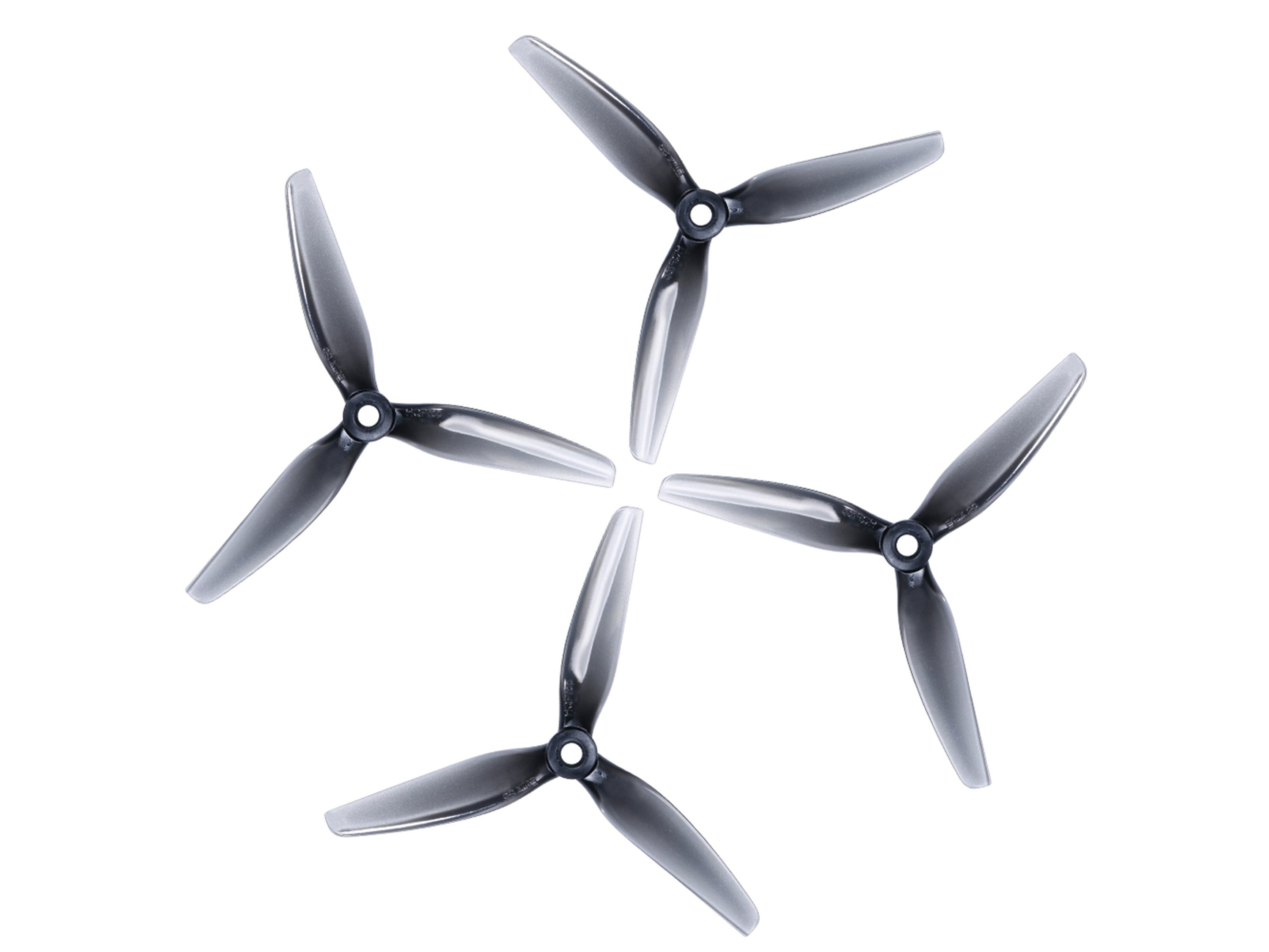 Комплект пропелерів HQProp Ethnix S5 5x4x3 (вал 5мм) (світлина #1)
