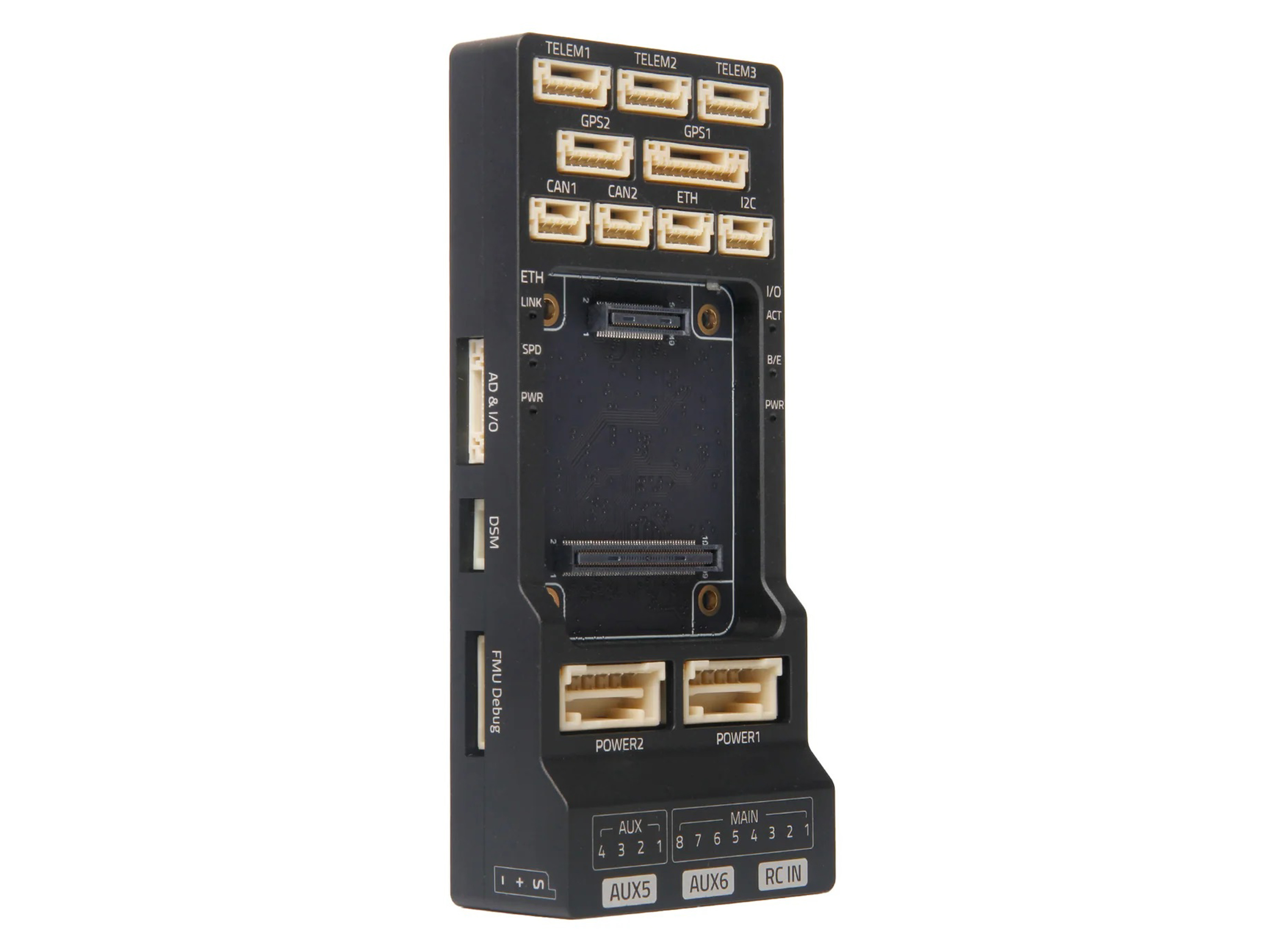 Стандартный модуль (база) Holybro V2A для Pixhawk 6X (світлина #2)