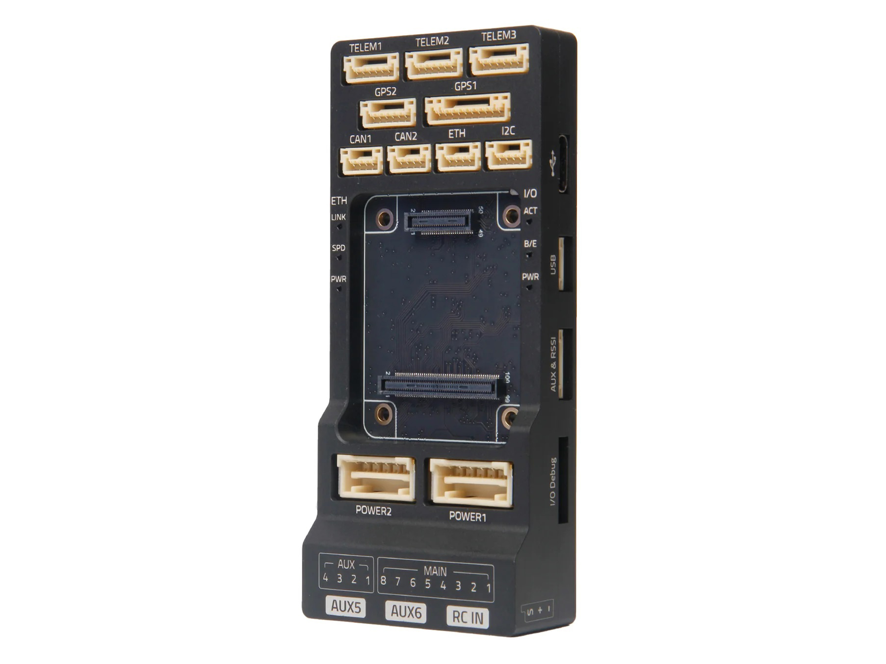 Стандартный модуль (база) Holybro V2A для Pixhawk 6X (світлина #3)