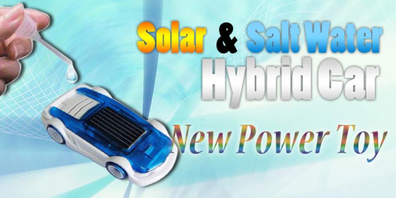 Конструктор розвиваючий Автомобіль на соленій воді (світлина #1)