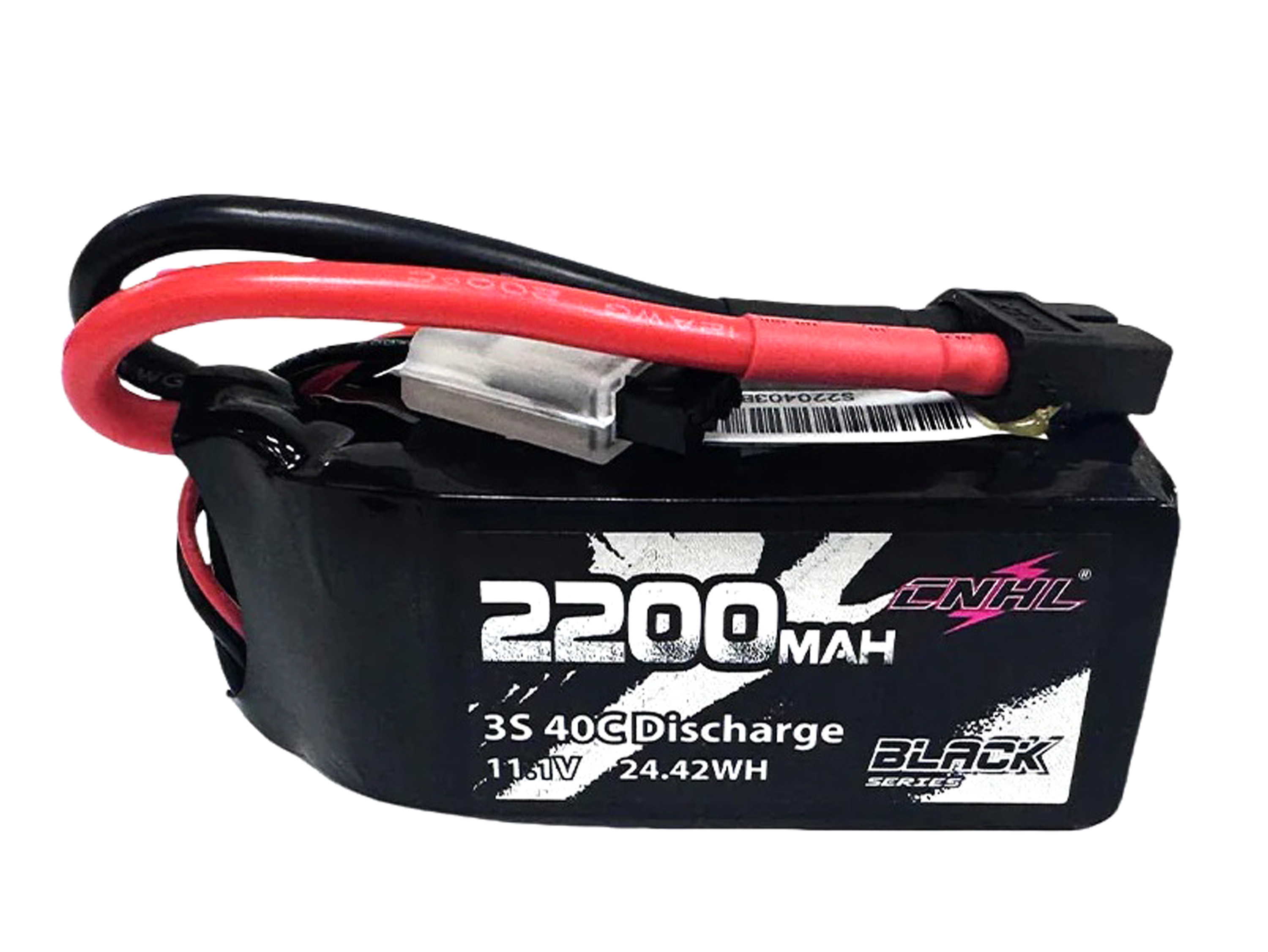 Акумулятор CNHL 2200mAh 3S 40C (Black Series Shorty) (світлина #1)
