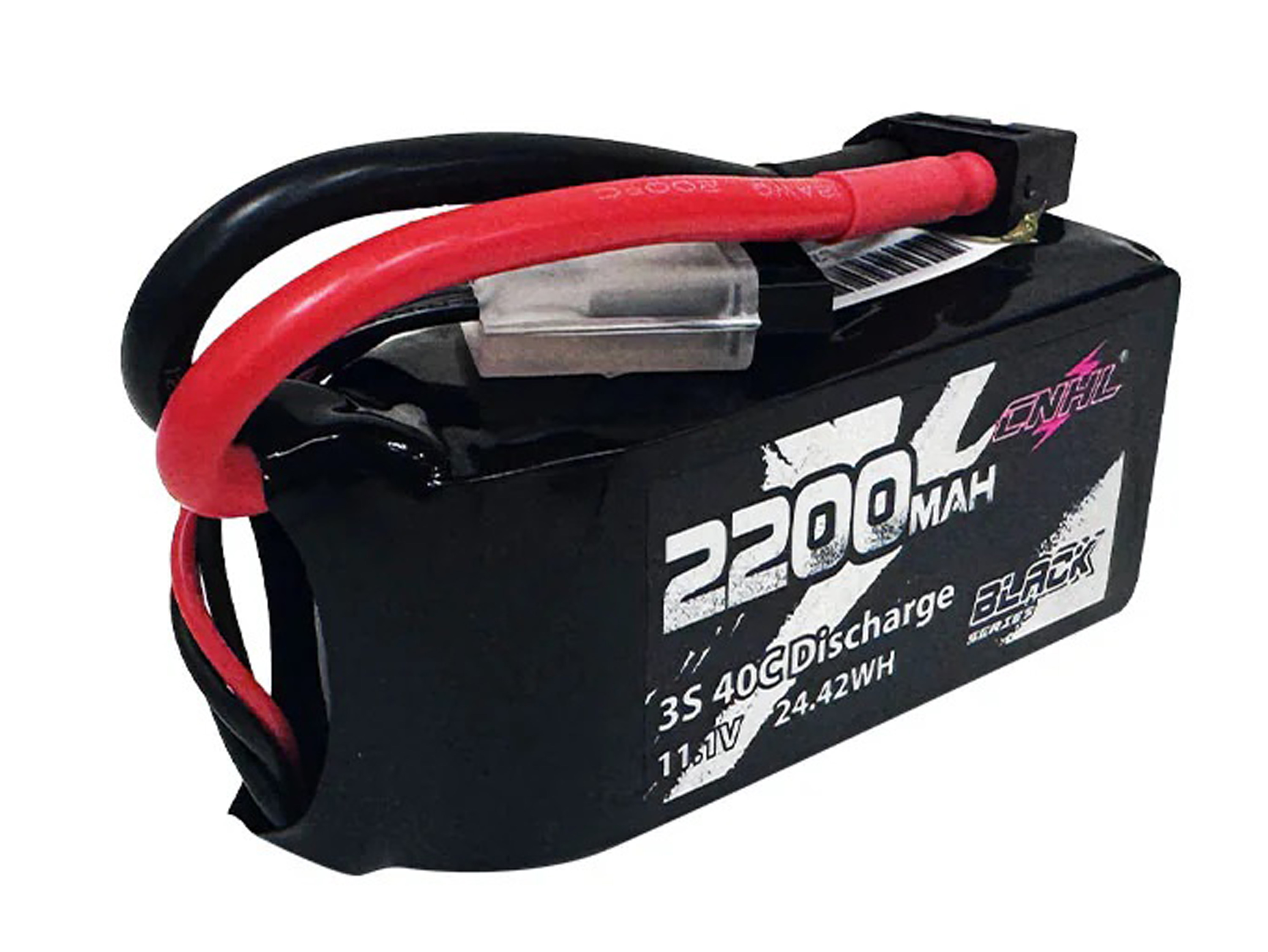 Акумулятор CNHL 2200mAh 3S 40C (Black Series Shorty) (світлина #3)
