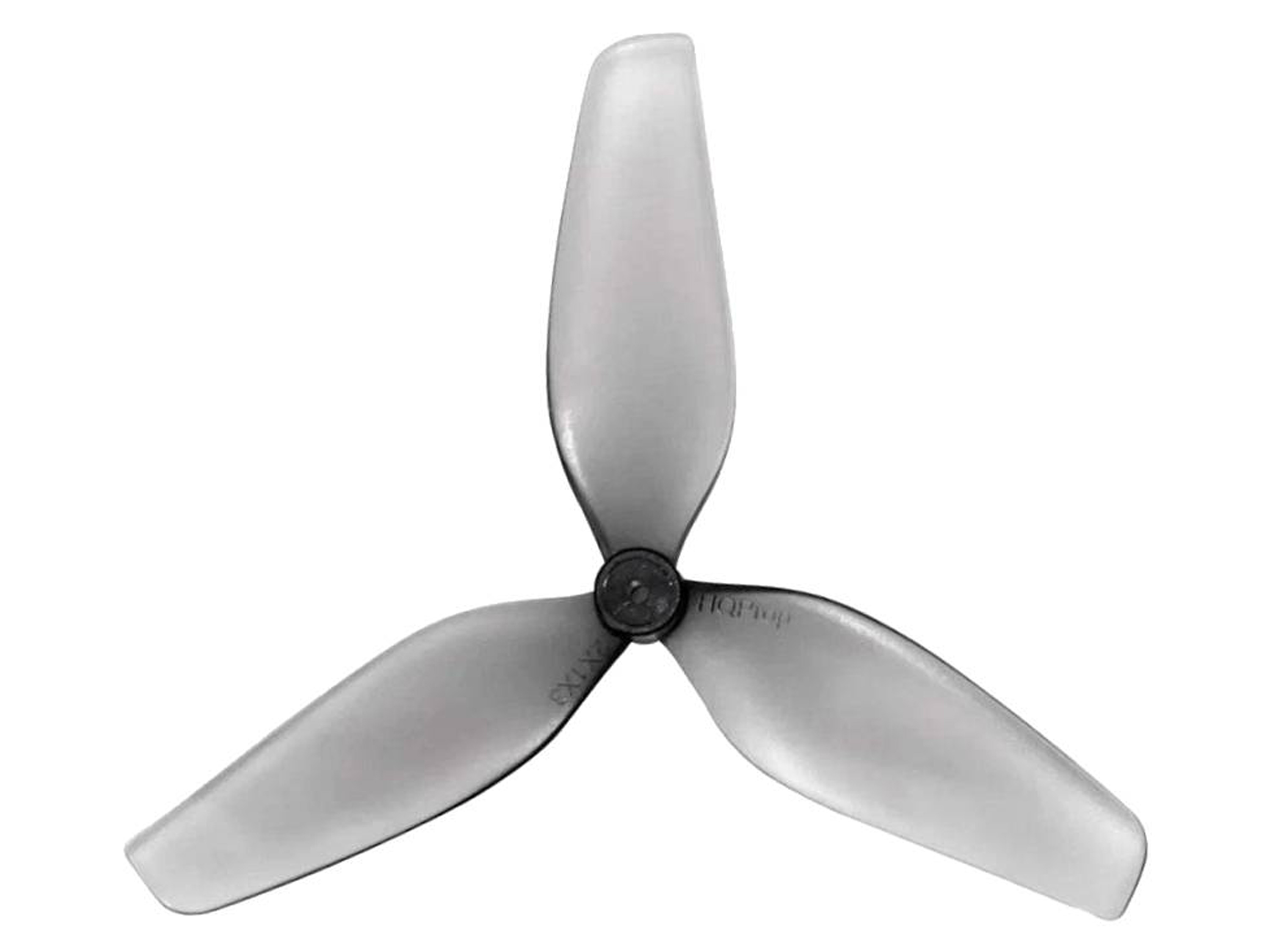 Комплект пропелерів HQProp T2x1x3 Gray (вал 1.5мм) (світлина #1)