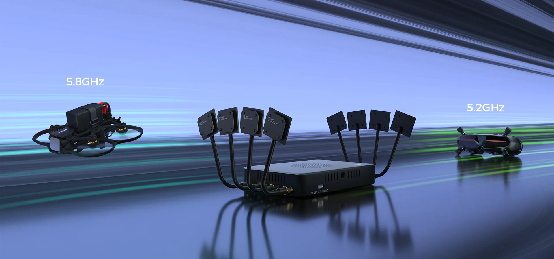 Цифровий ретранслятор Walksnail Avatar Repeater (світлина #6)