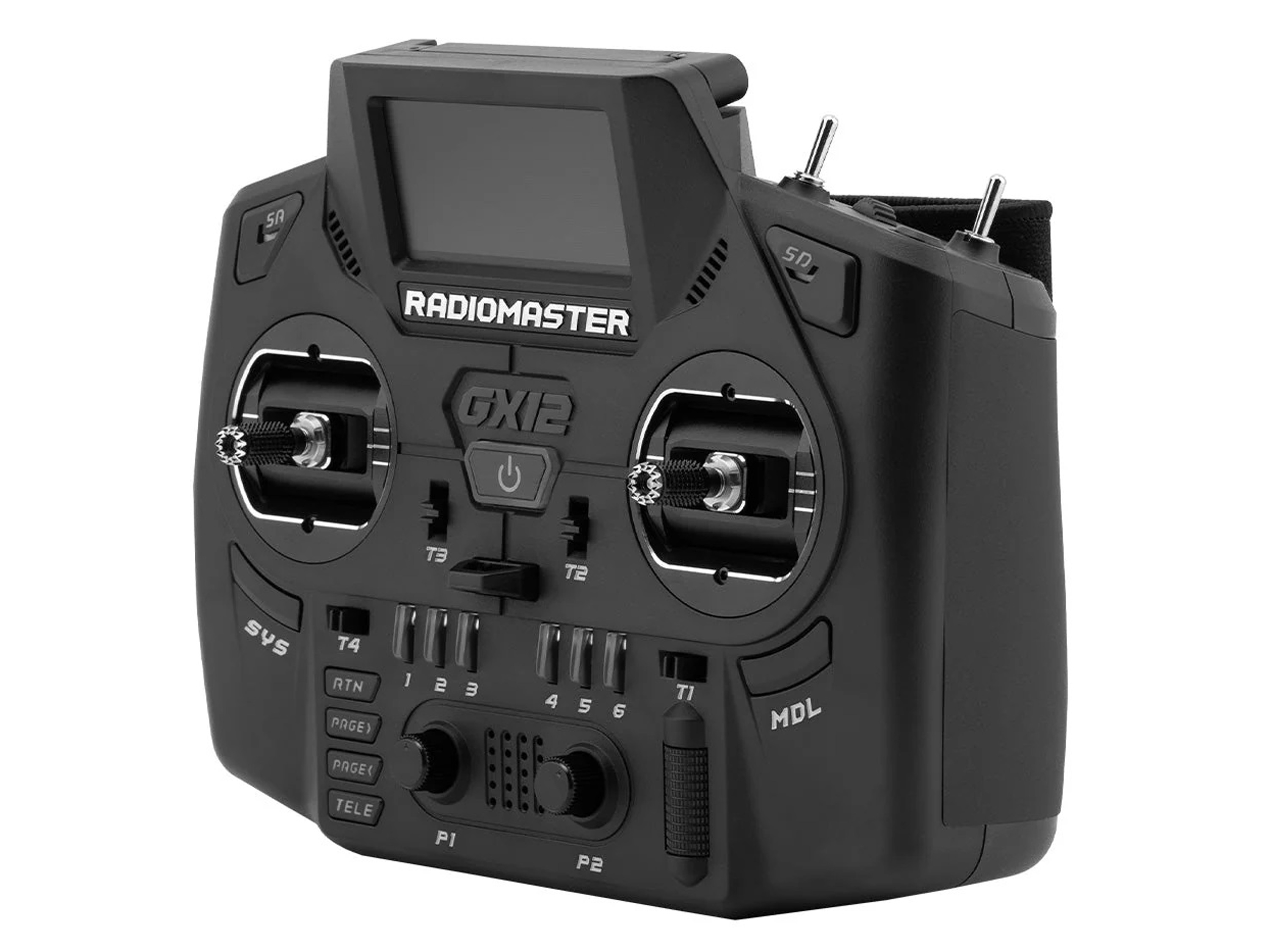 Радіоапаратура RadioMaster GX12 Dual-Band Gem-X ELRS (2.4ГГц/900МГц) (світлина #2)