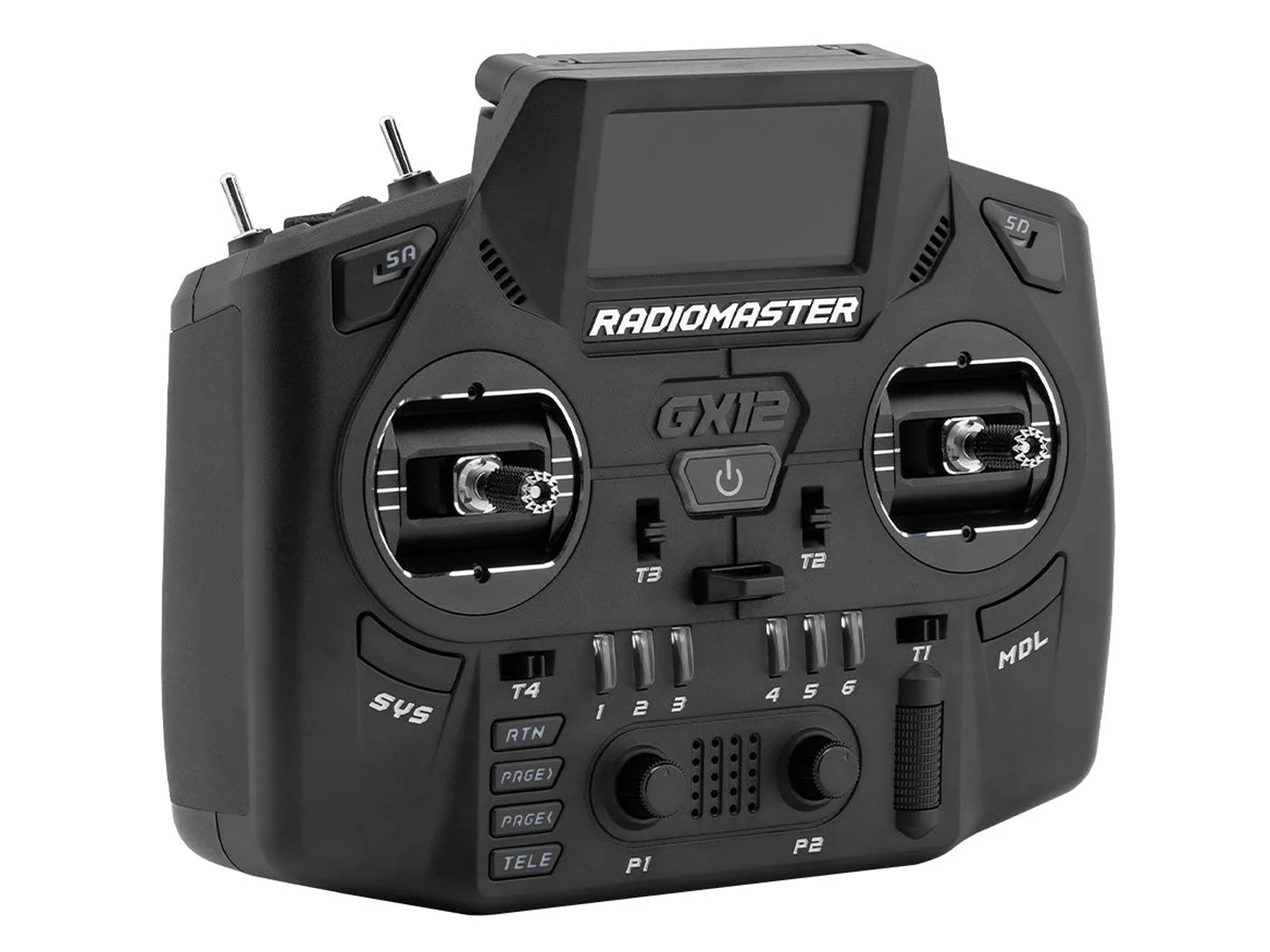 Радіоапаратура RadioMaster GX12 Dual-Band Gem-X ELRS (2.4ГГц/900МГц) (світлина #3)