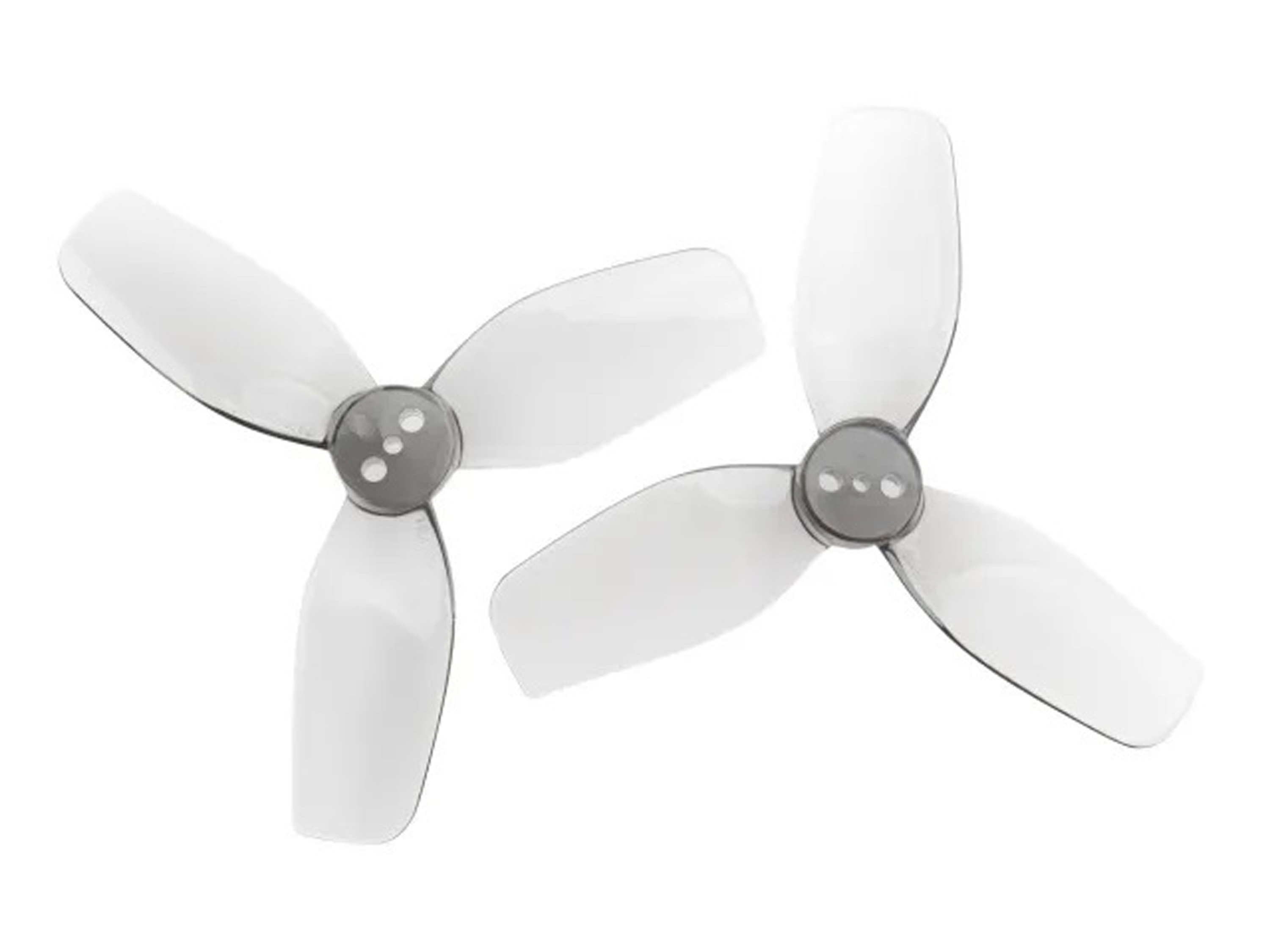 Комплект пропелерів HQProp DT63мм V2 Gray (вал 1.5мм) (світлина #1)