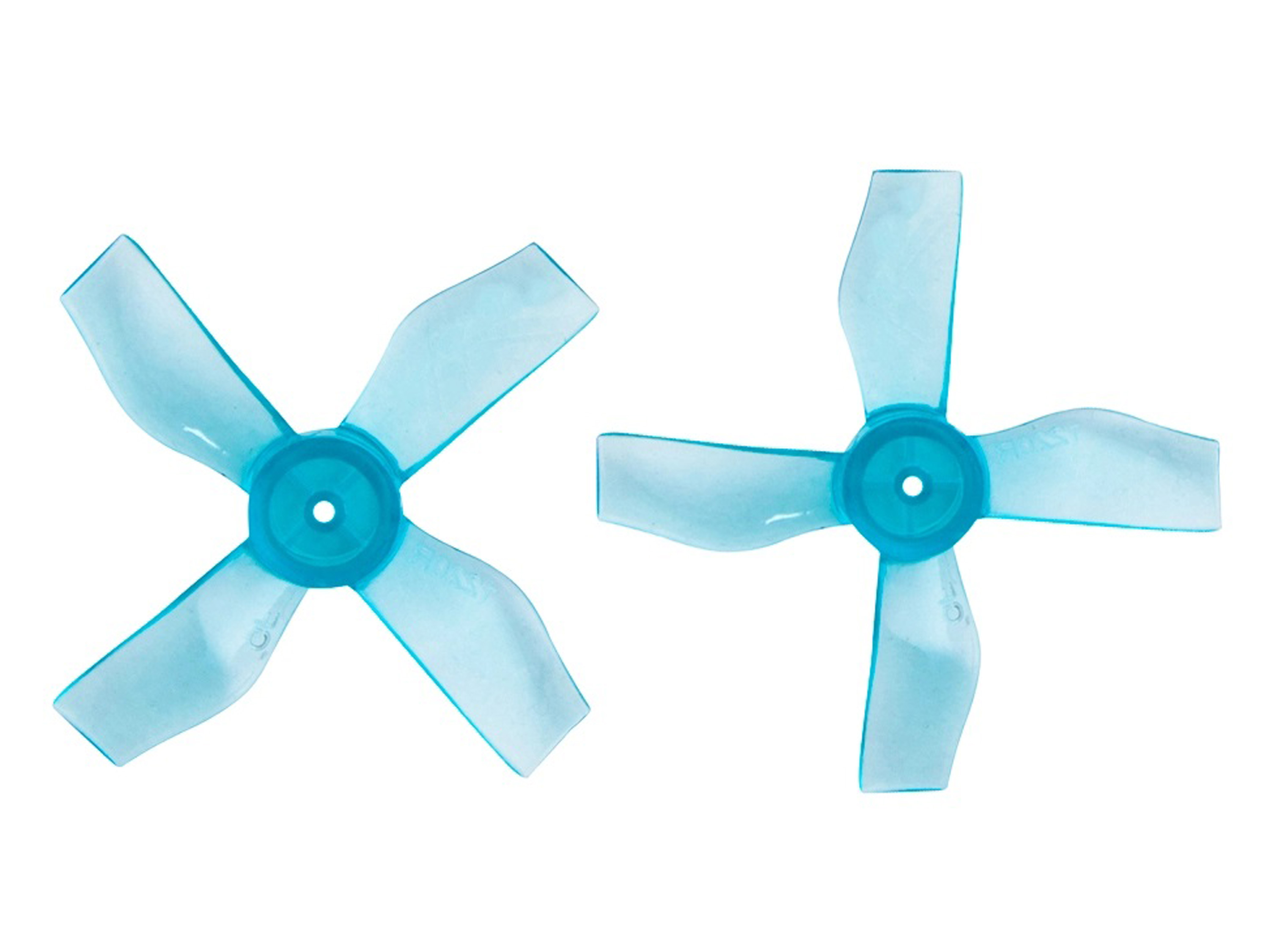 Набір пропелерів Gemfan 1220-4 31мм Clear Purple 4 пари (вал 0.8мм) (світлина #1)