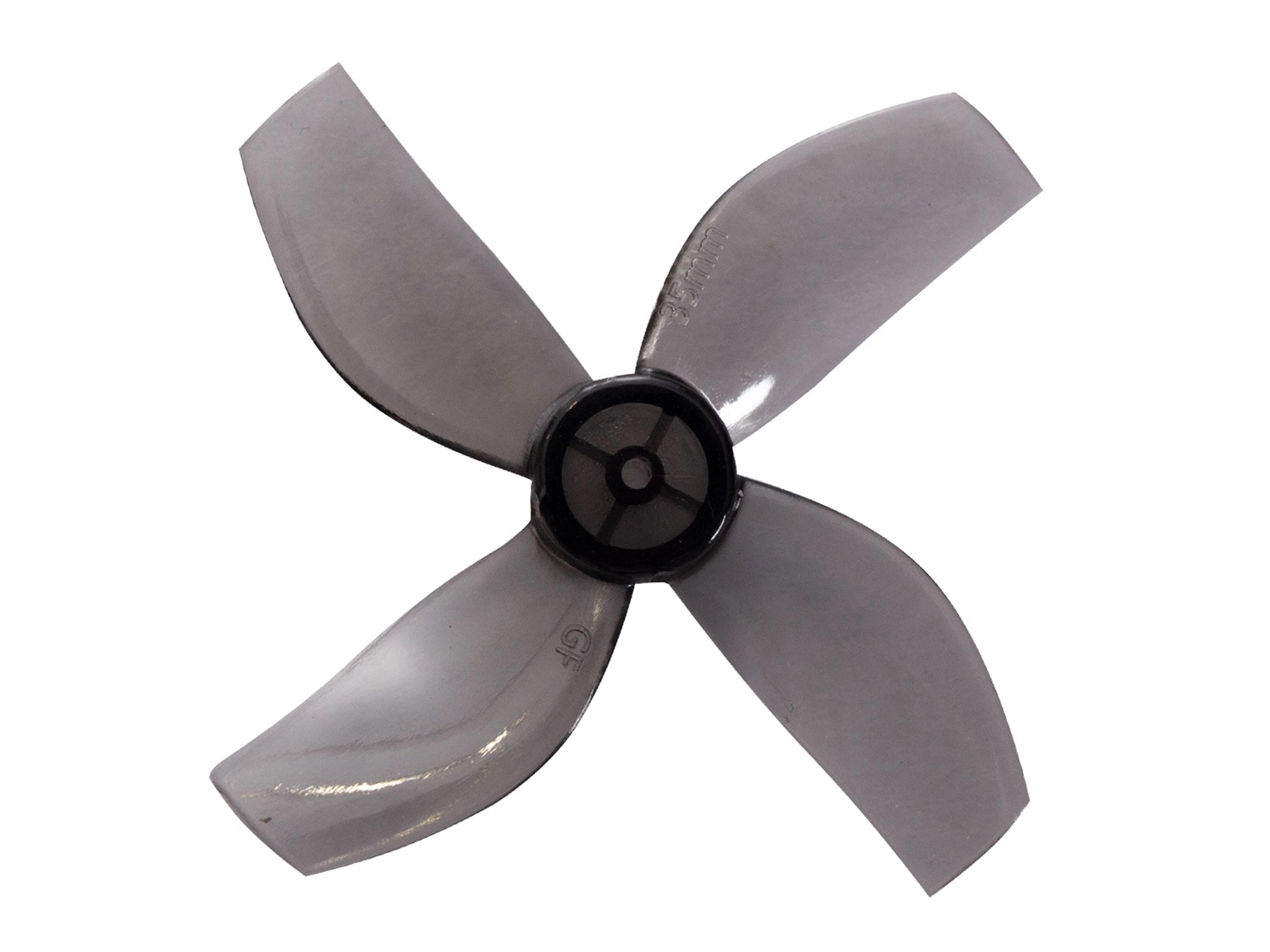 Набір пропелерів Gemfan 35мм Clear Gray 4 пари (вал 1мм) (світлина #1)