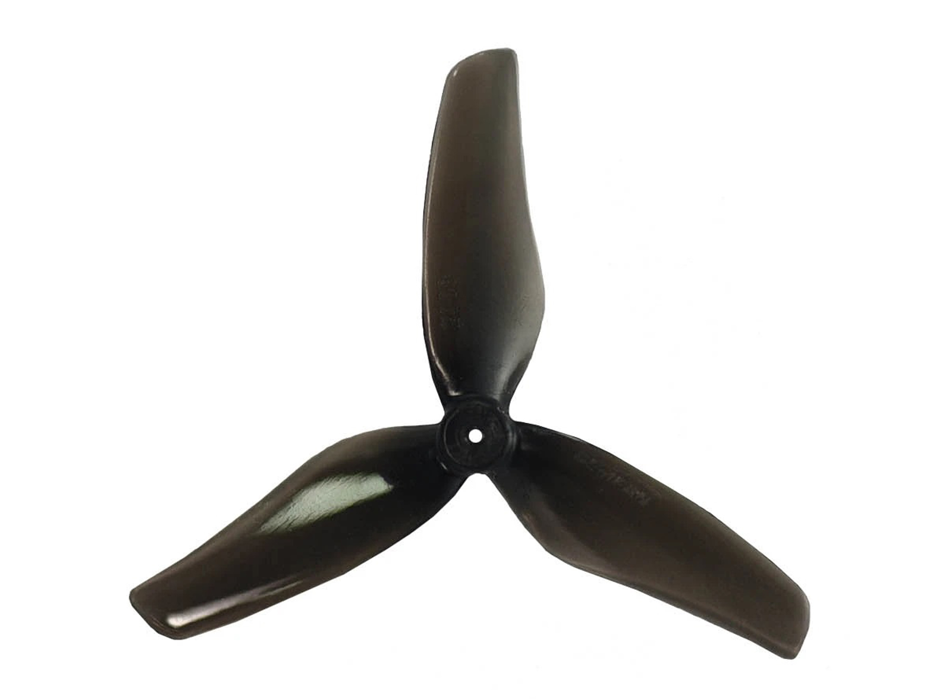 Набір пропелерів Gemfan Hurricane 2009-3 Clear Black 4 пари (вал 1мм) (світлина #2)