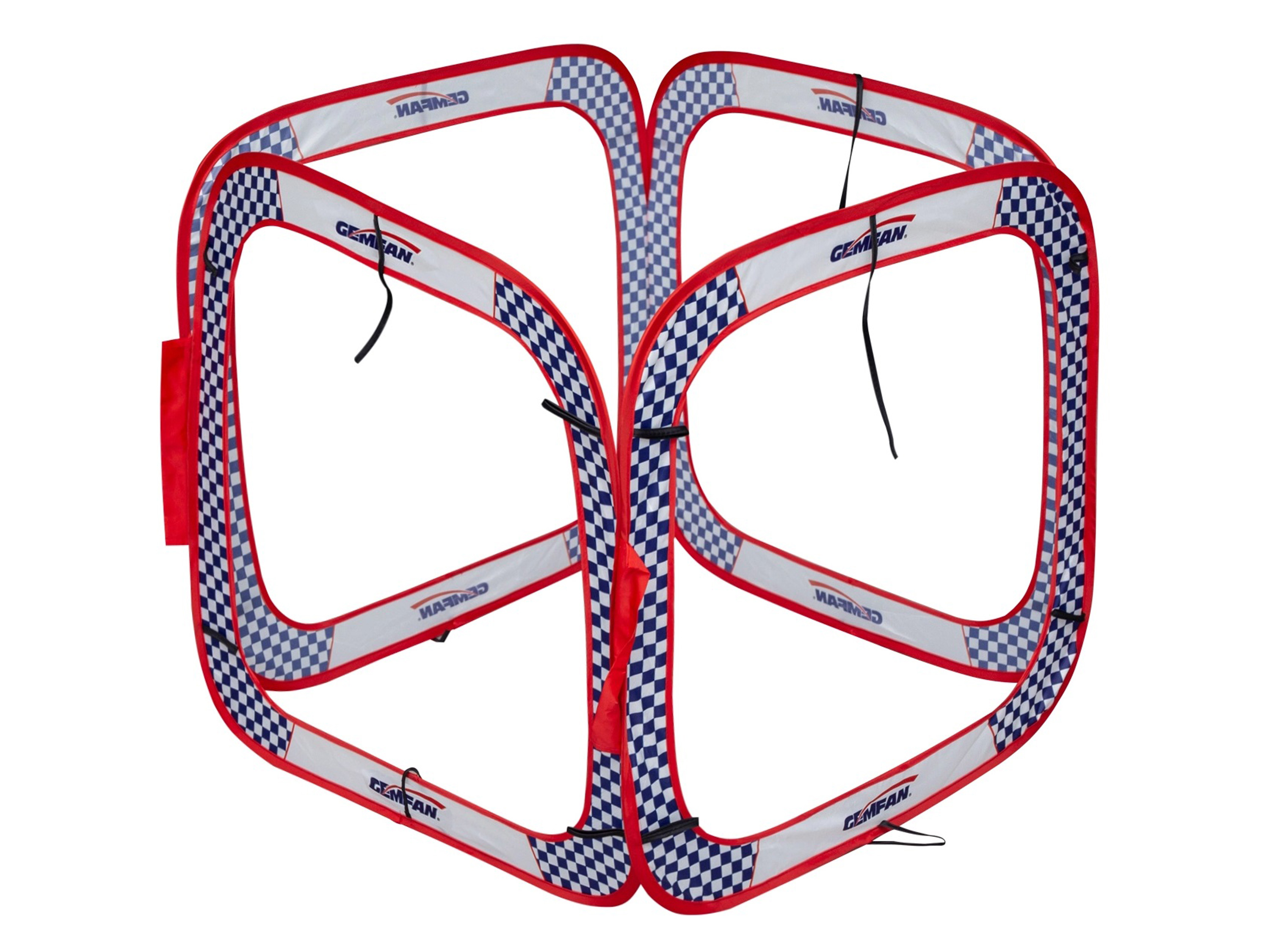 Ворота в формі куба Gemfan 80см + монтажні елементи (світлина #1)