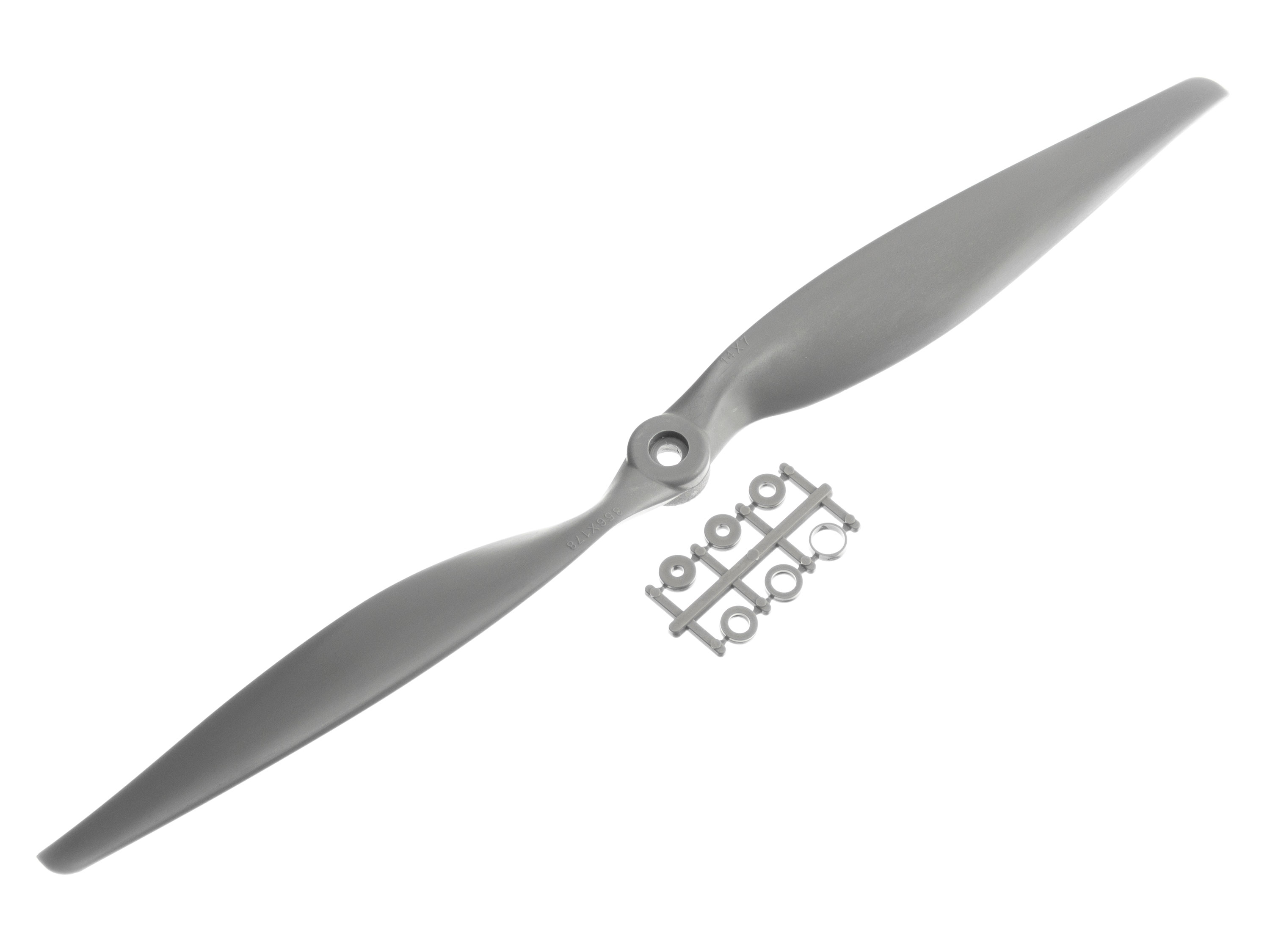 Пропелер Gemfan 16x12 (Gray) (світлина #1)