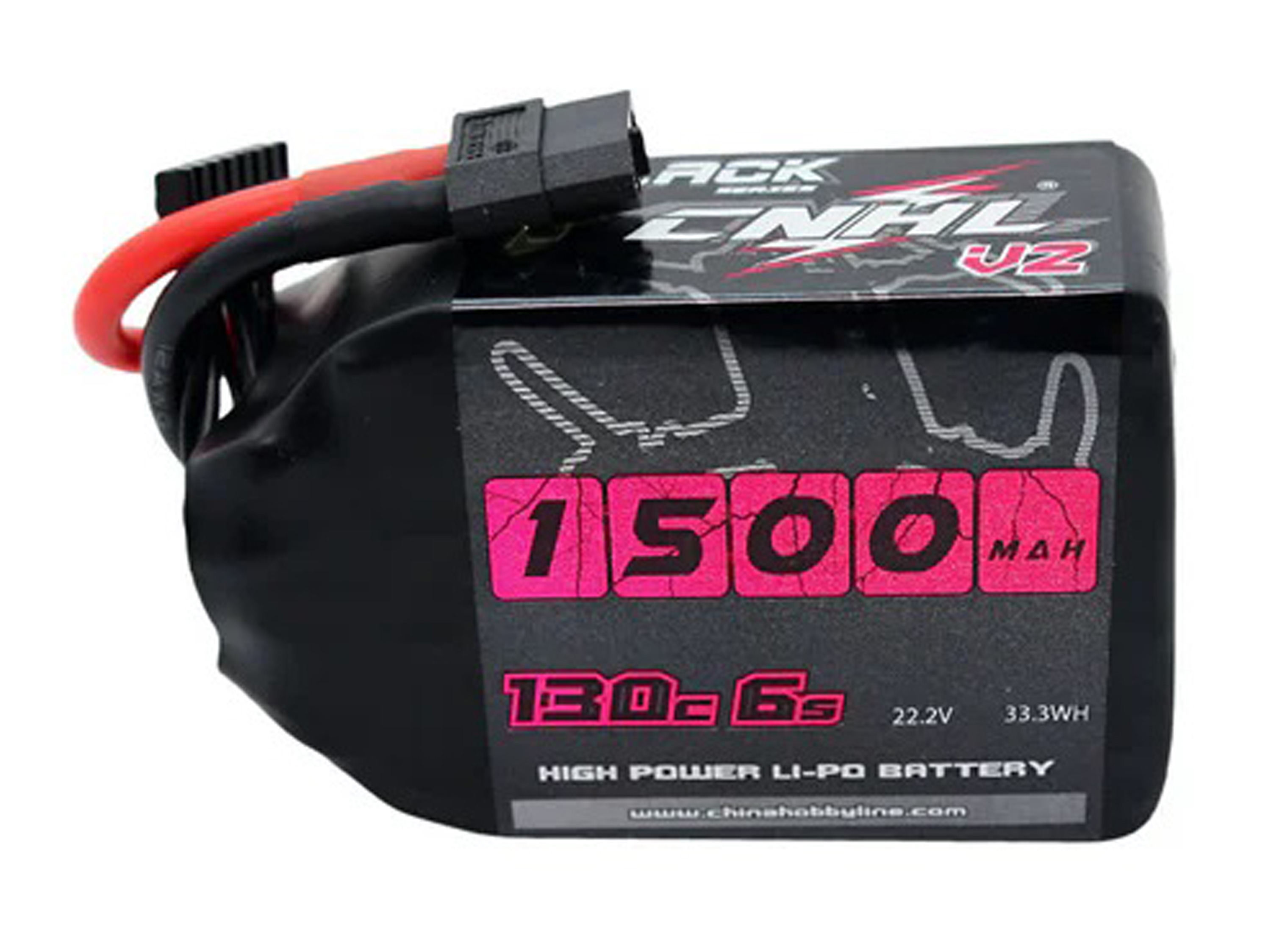 Акумулятор CNHL 1500mAh 6S 130C (Black Series) (світлина #1)