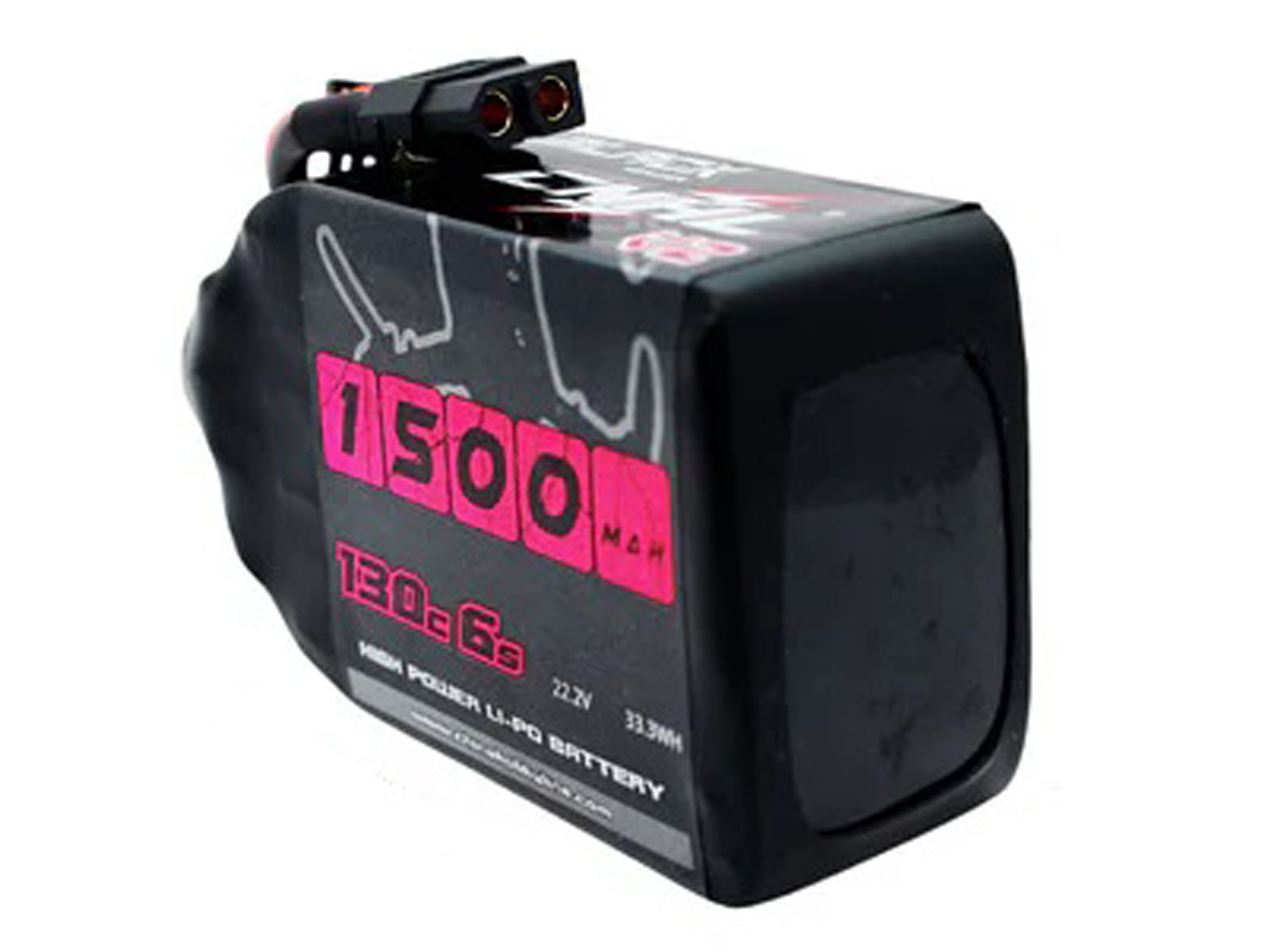 Акумулятор CNHL 1500mAh 6S 130C (Black Series) (світлина #2)