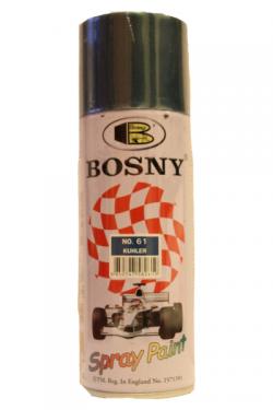 Фарба BOSNY №61 (Сіро-голуба металік) (світлина #1)